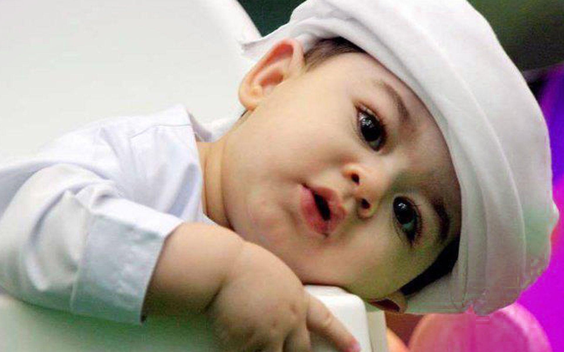 Cute Baby Boy Muslim HD Wallpaper