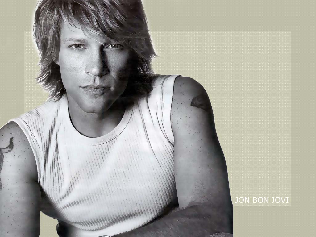 Bon jovi фото в молодости