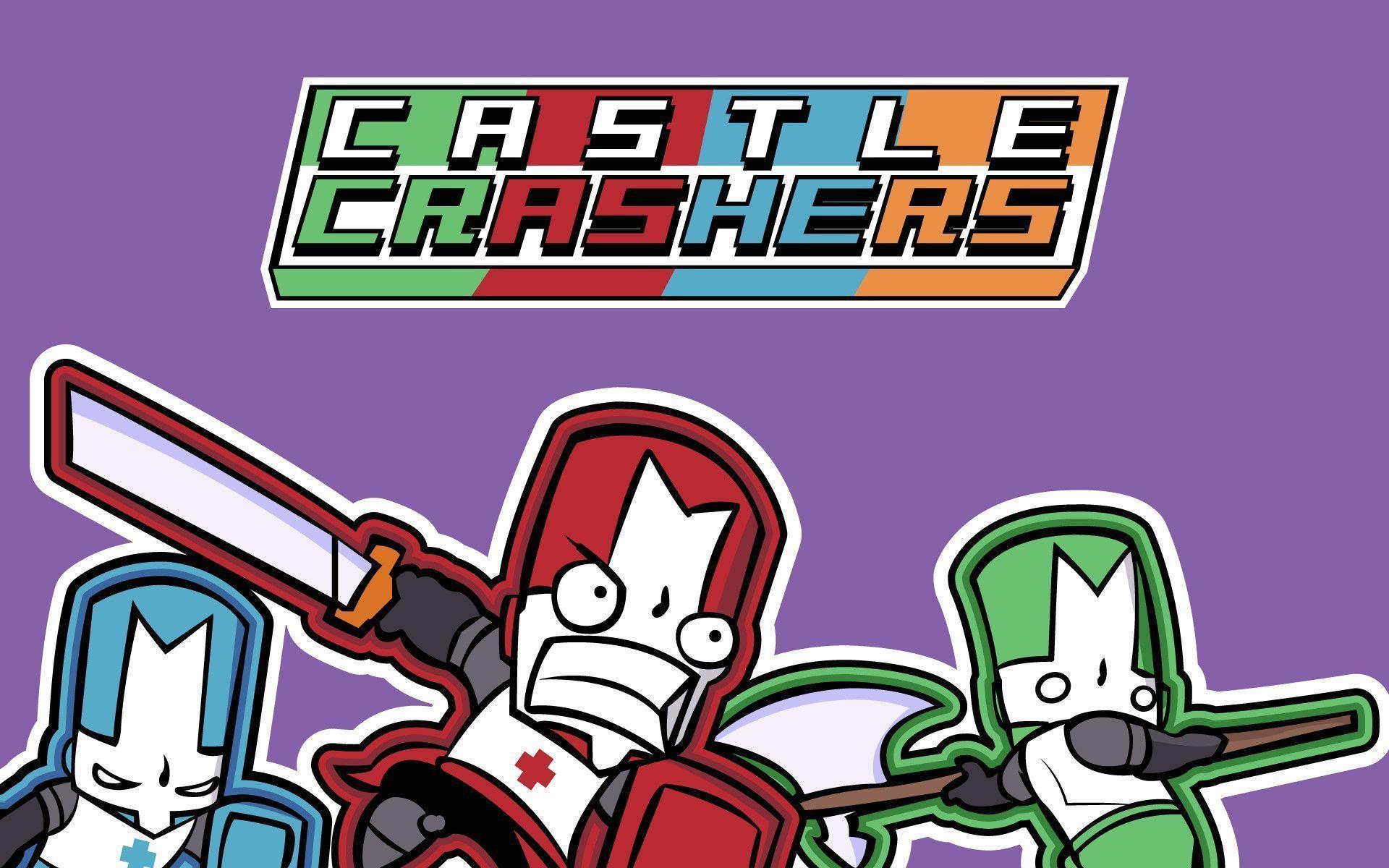 Castle Crashers Widescreen