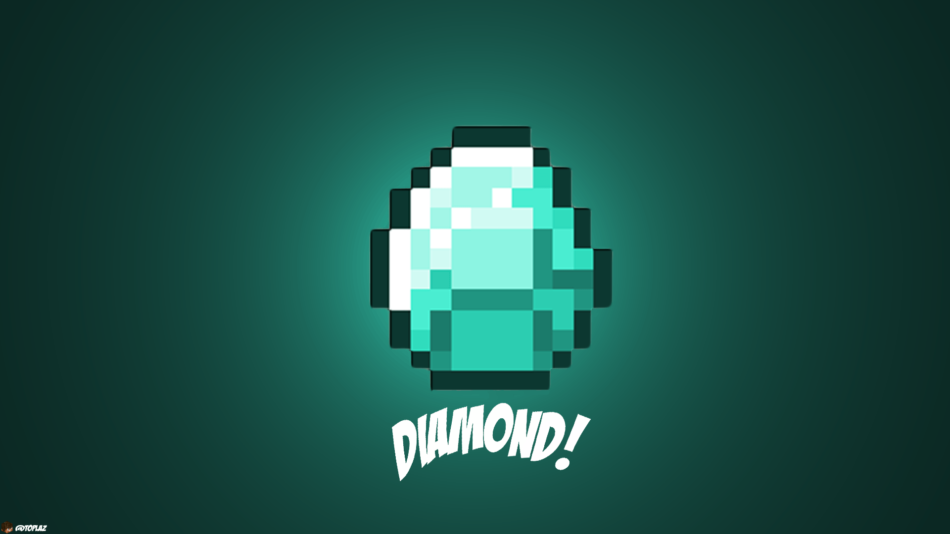 Minecraft Diamond Image Background HD Wallpaper Minecraft Diamond