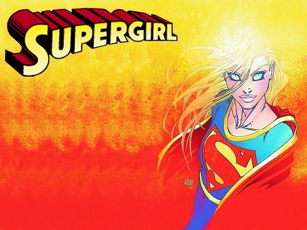 Wallpaper For > Supergirl Logo Wallpaper