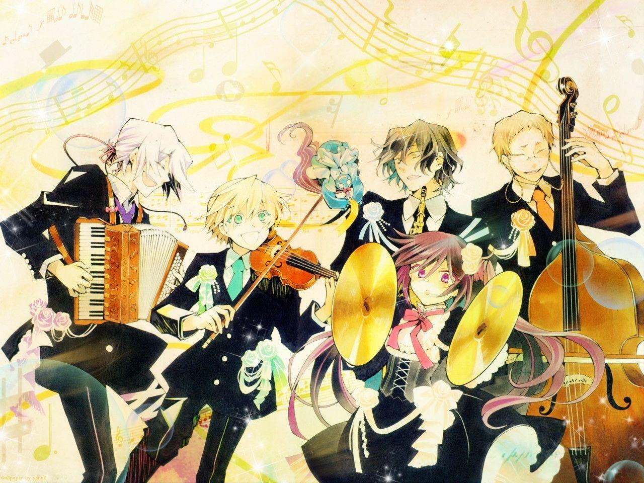 Pandora Hearts Wallpapers Wallpaper Cave