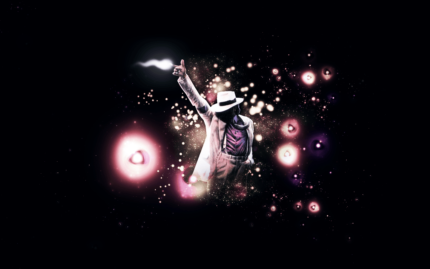 Michael jackson BAD era wallpaper (niks95) Bad Era Wallpaper