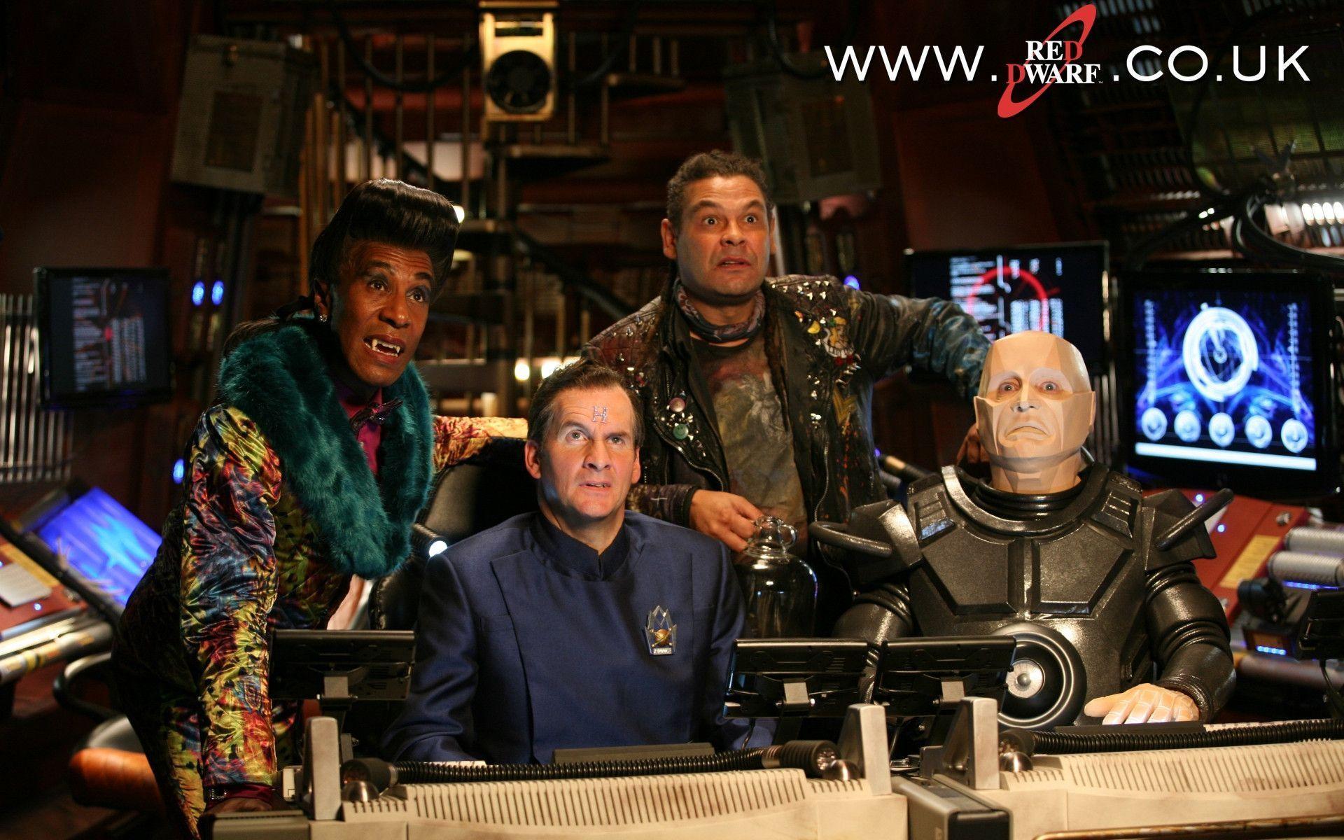 Downloads. Red Dwarf Official Website