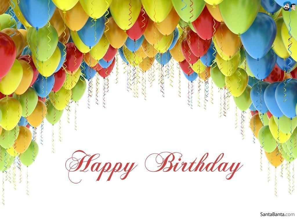 Happy Birthday. HD Wallpaper 2D