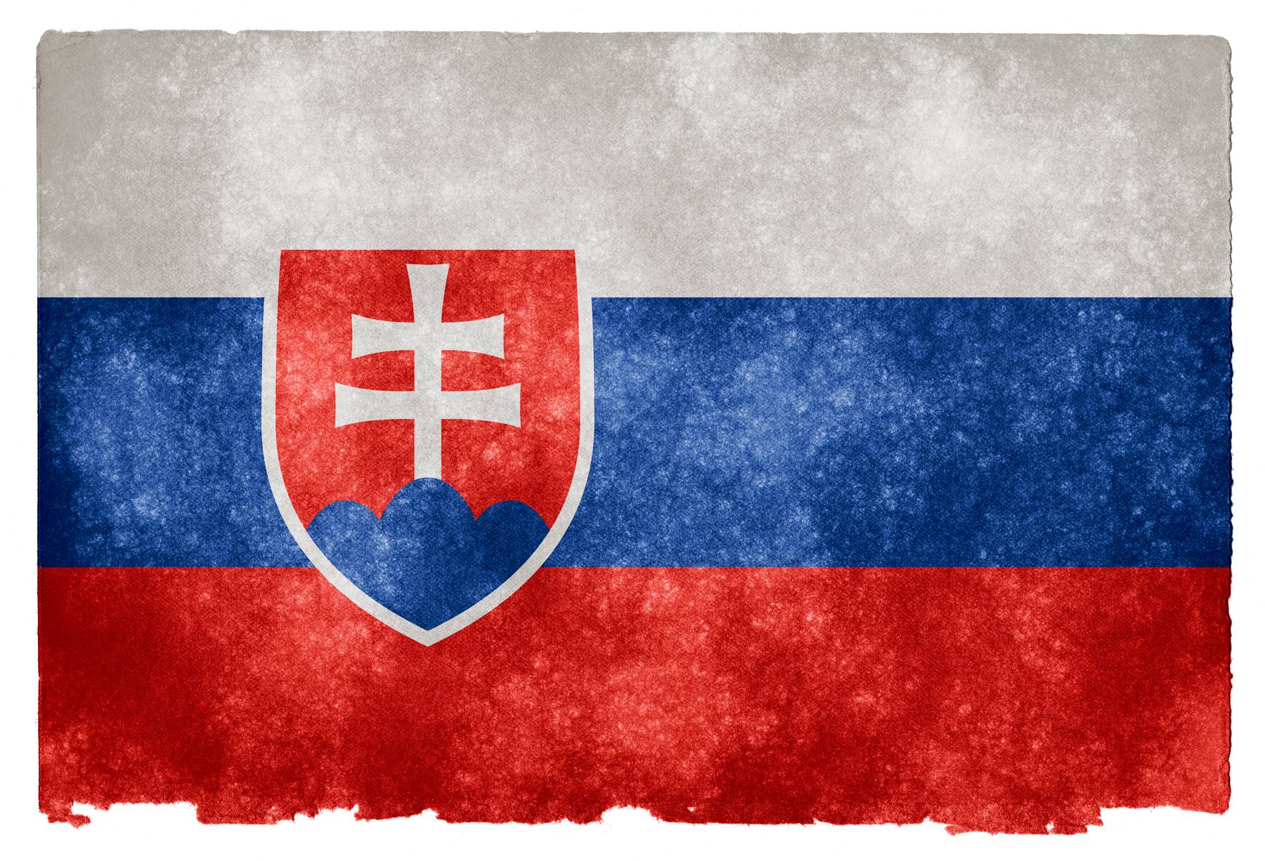Slovakia Flag Wallpaper 1800x1225