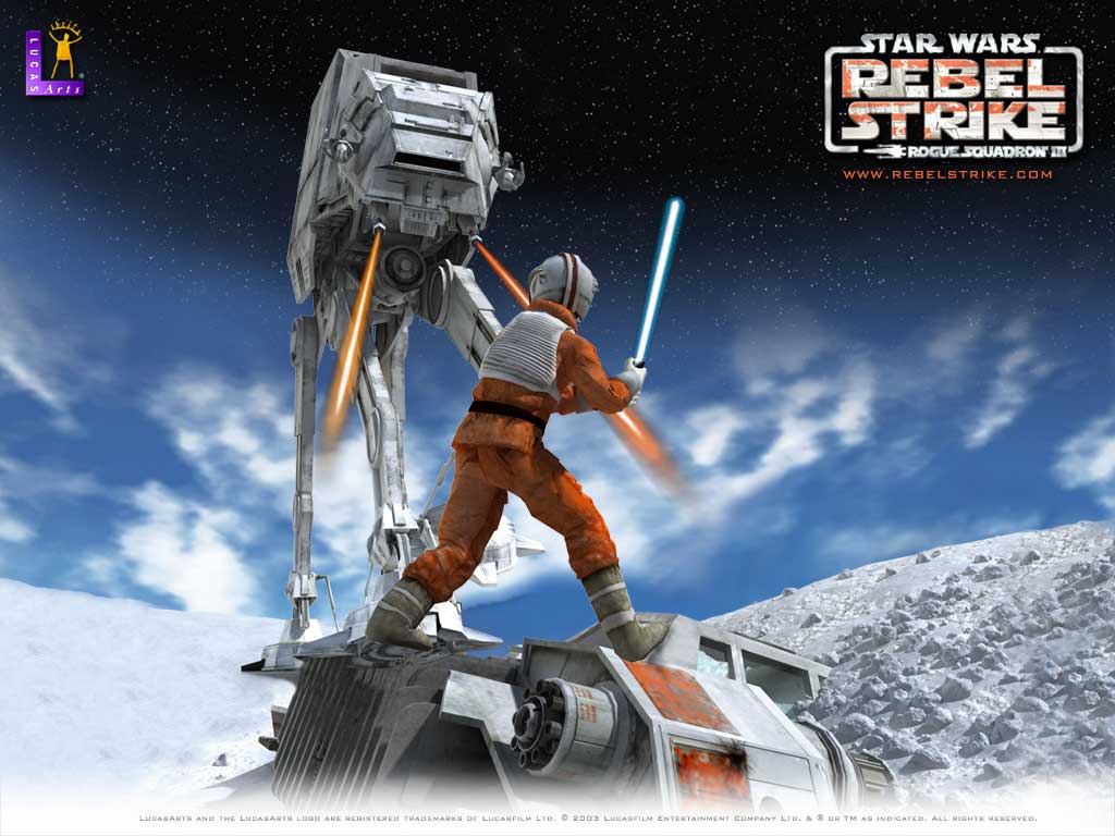Rebel Strike Star Wars Desktop Wallpaper
