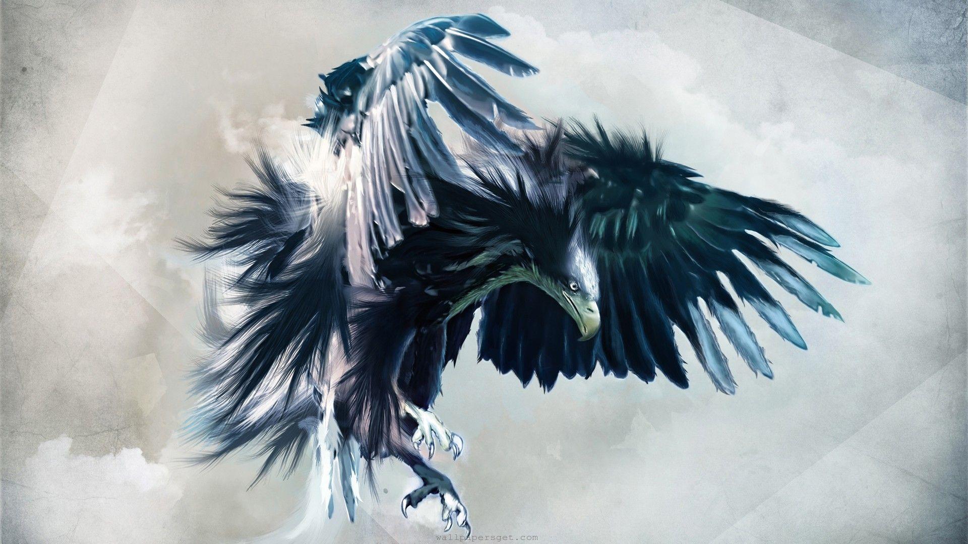 Fantasy Eagle Wallpaper Widescreen