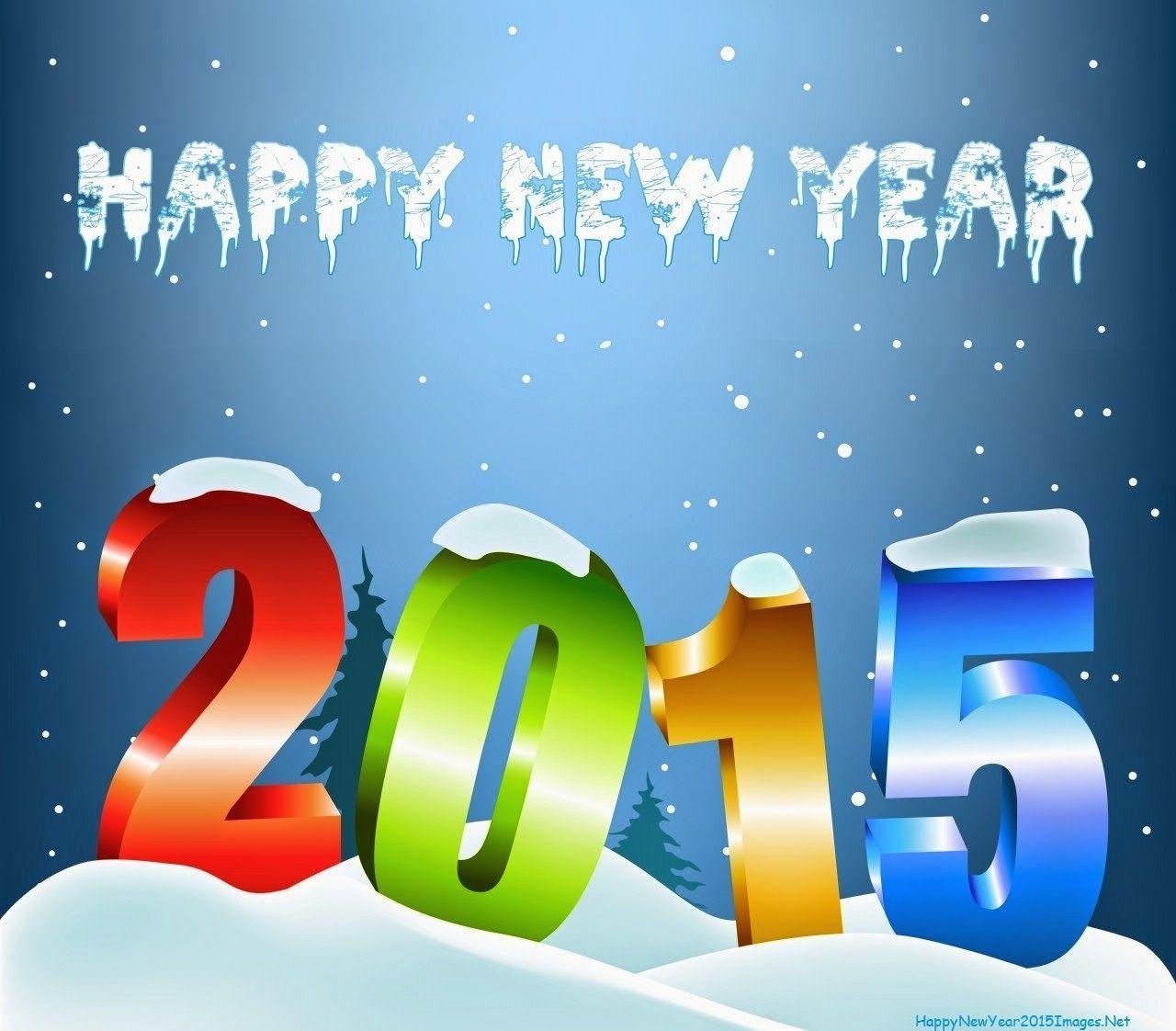 Free Download Best Wallpaper of New Year 2015