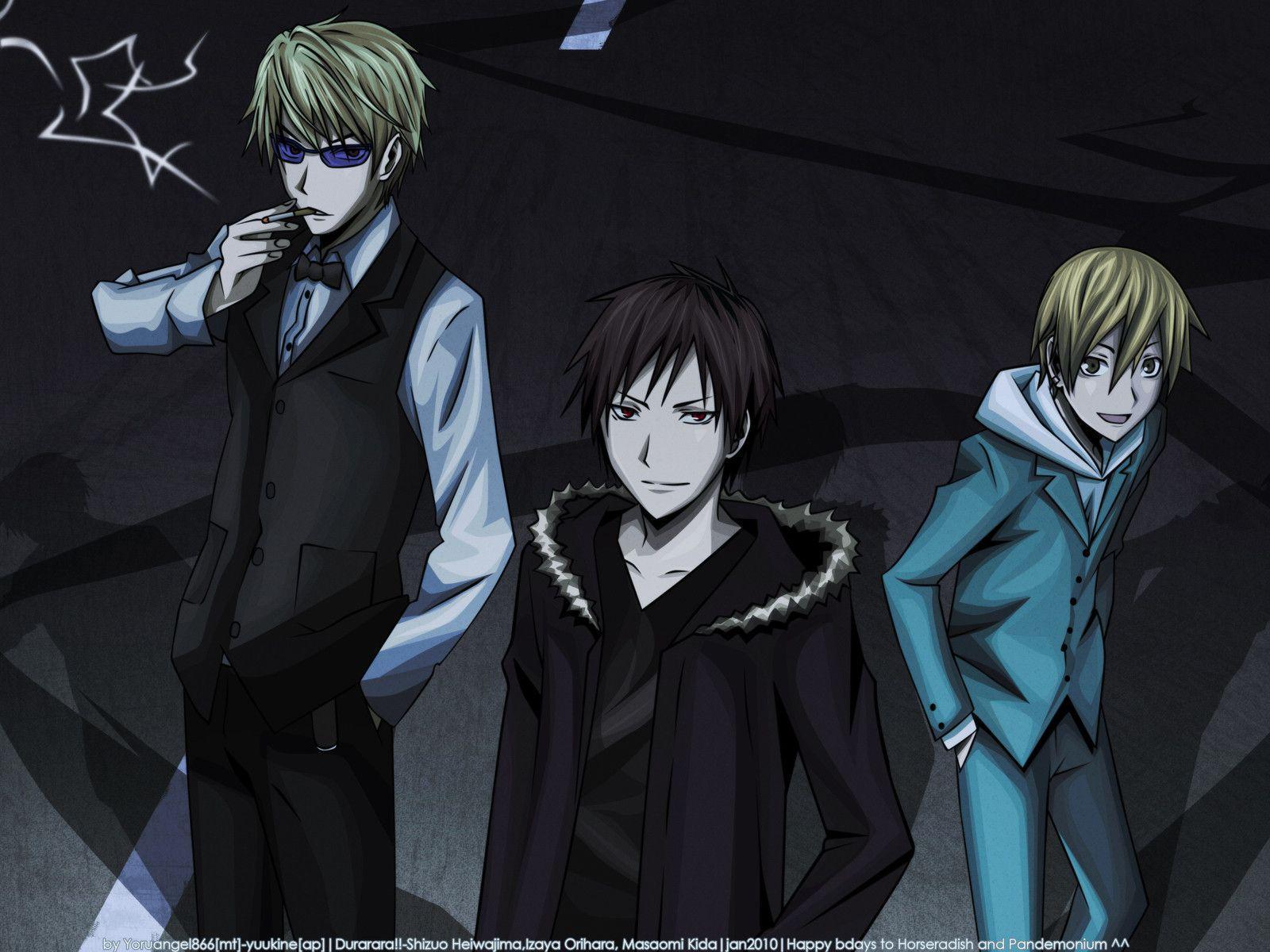 Durarara Wallpapers - Wallpaper Cave