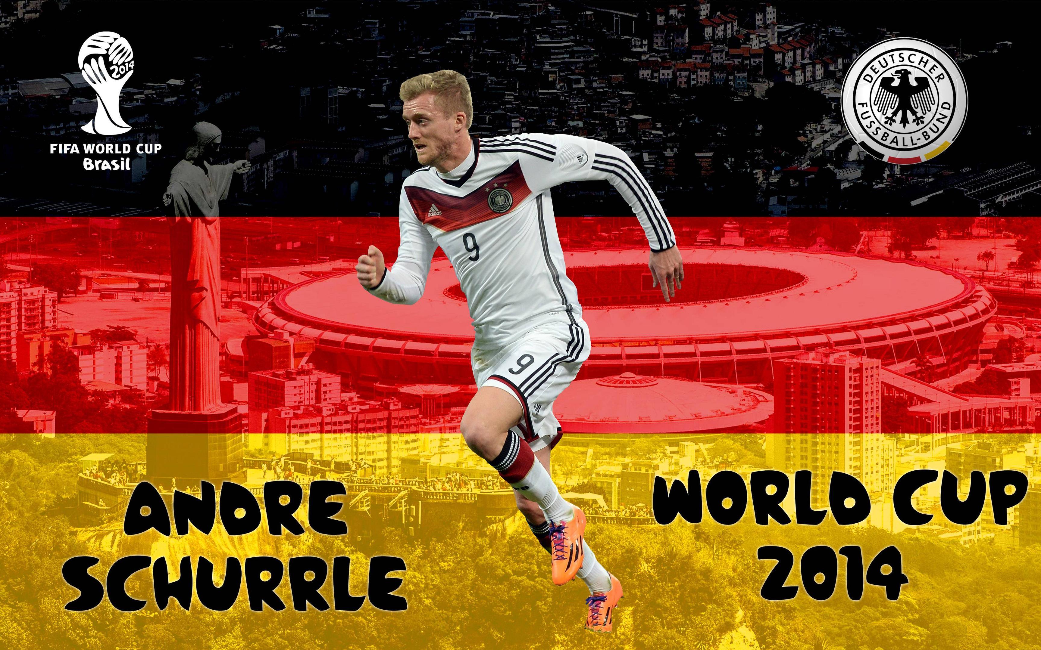 Andre Schurrle 2014 World Cup Germany Wallpaper Wide or HD. Male