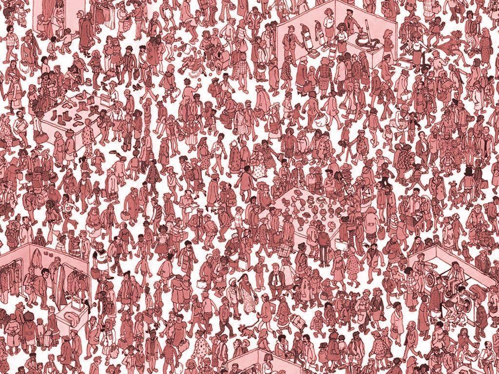 Where&;s Waldo: Hard Mode