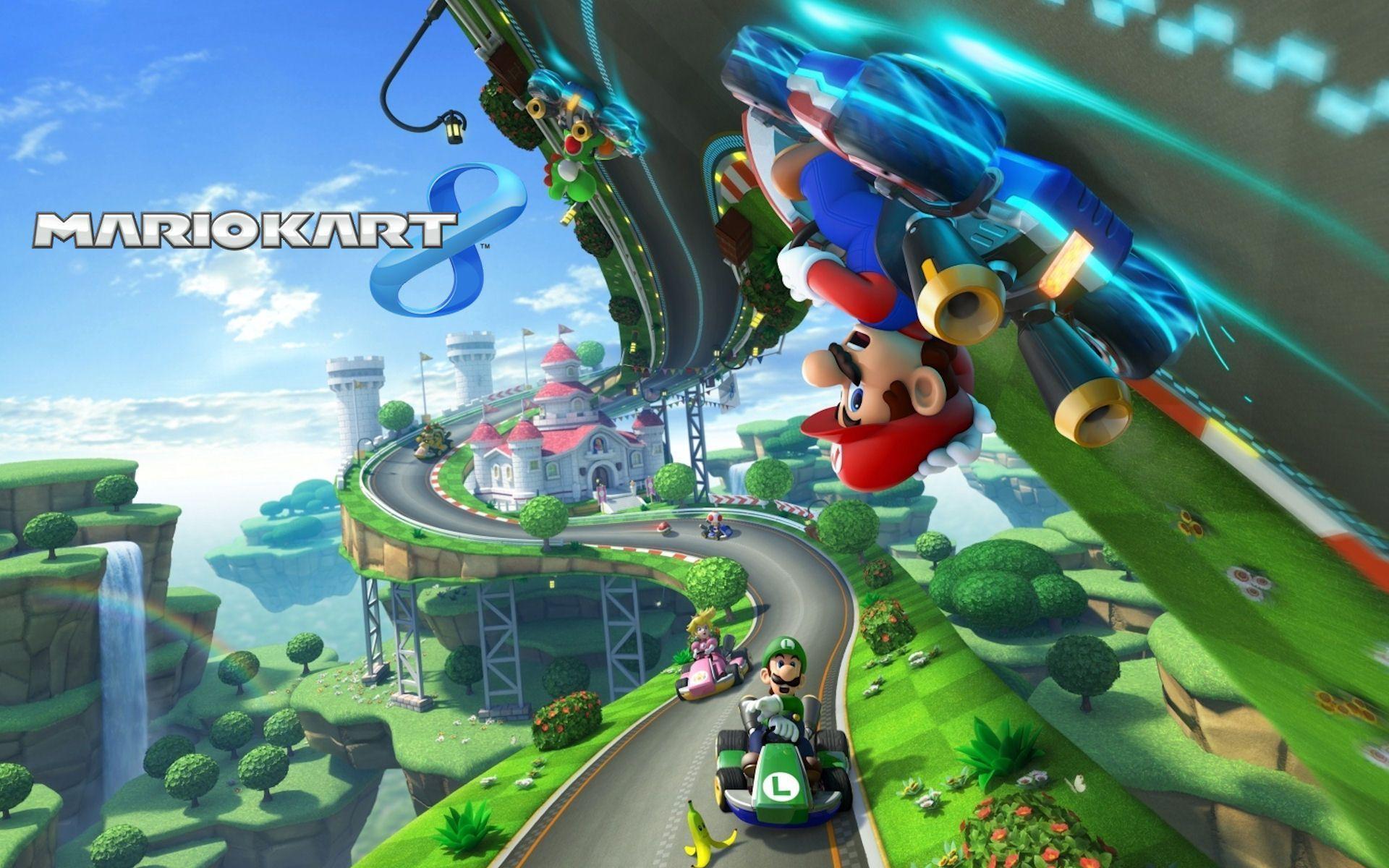 Mario Kart 8 Wallpaper (HD)