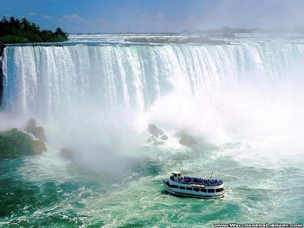 Niagara falls HD wallpaper Stock Free Image