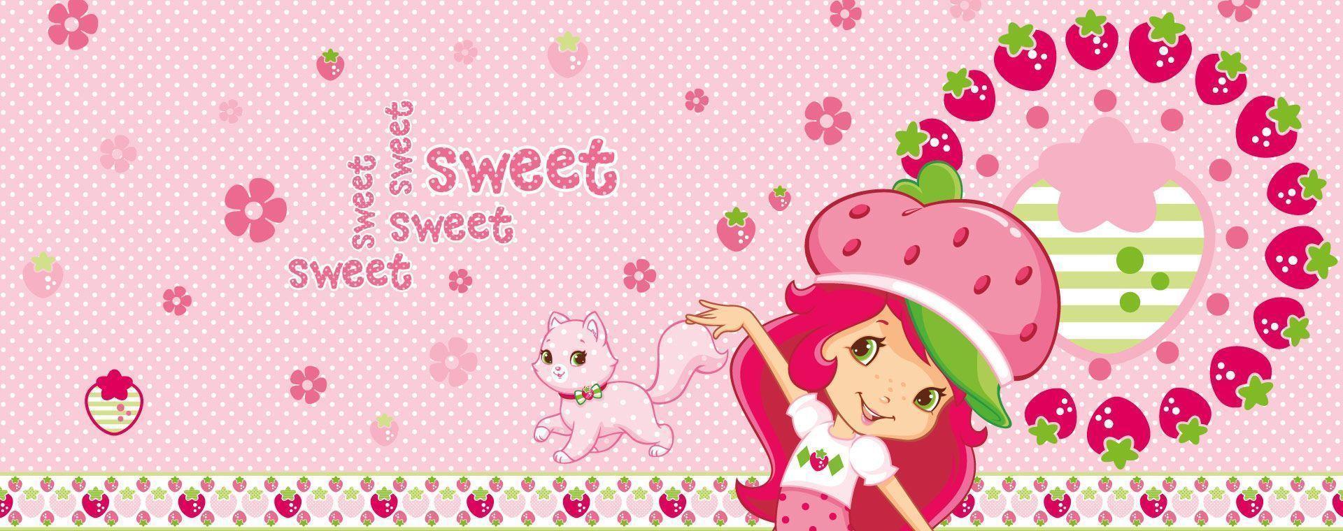 Strawberry Shortcake Backgrounds - Wallpaper Cave
