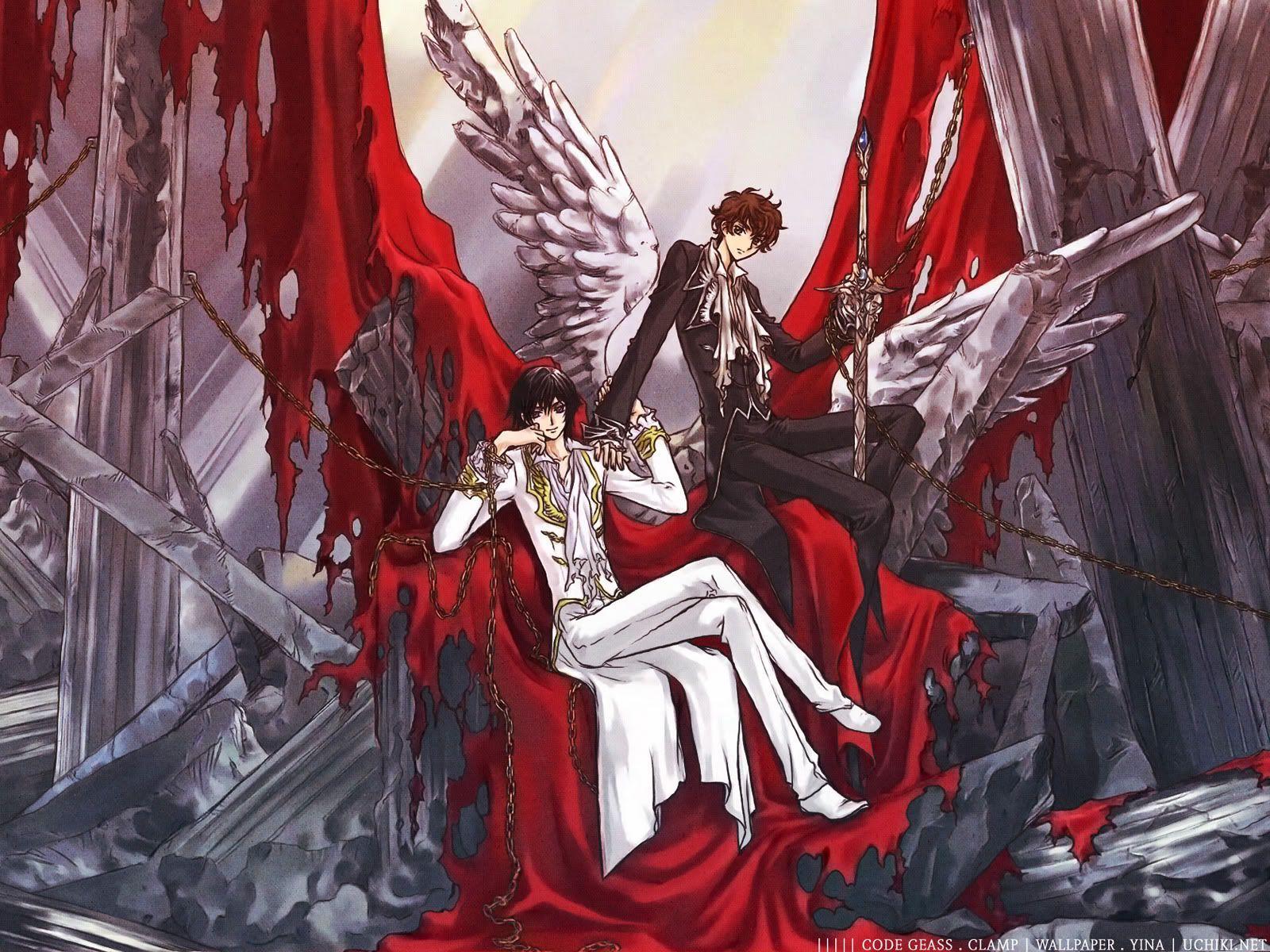 Encadenado  Code geass, Anime, Code geass wallpaper