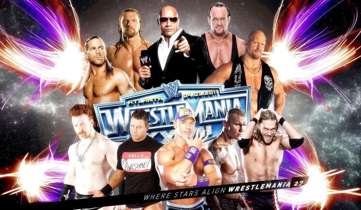 WWE Road to WrestleMania 27