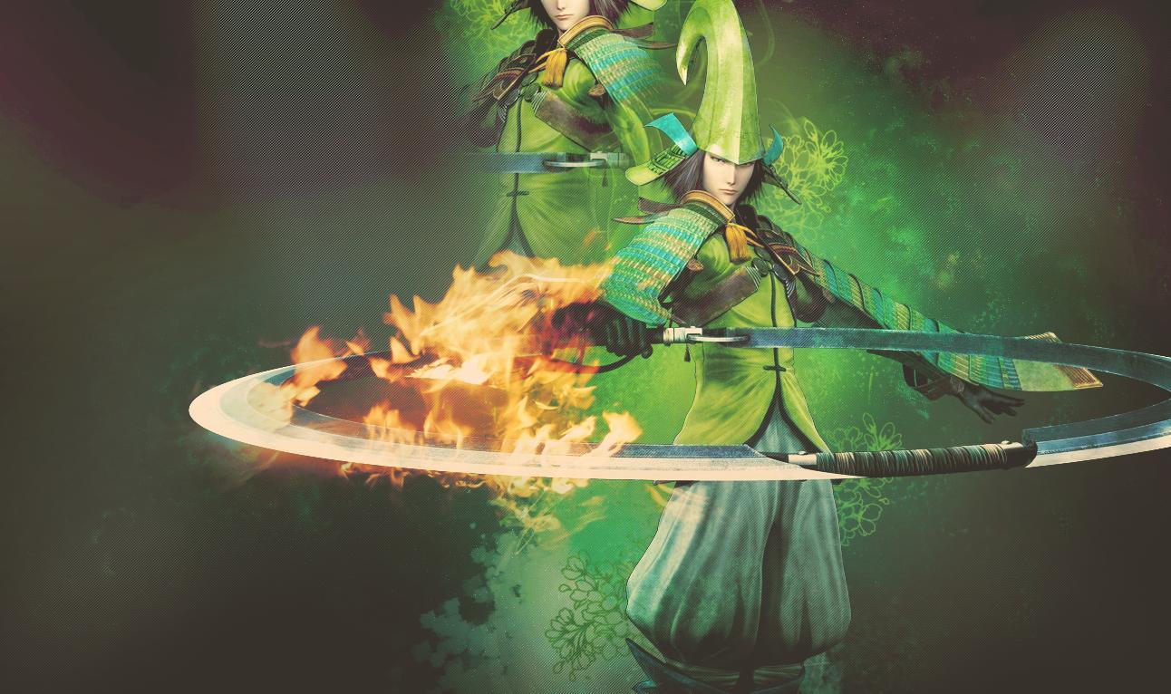 Sengoku Basara Motonari wallpaper request