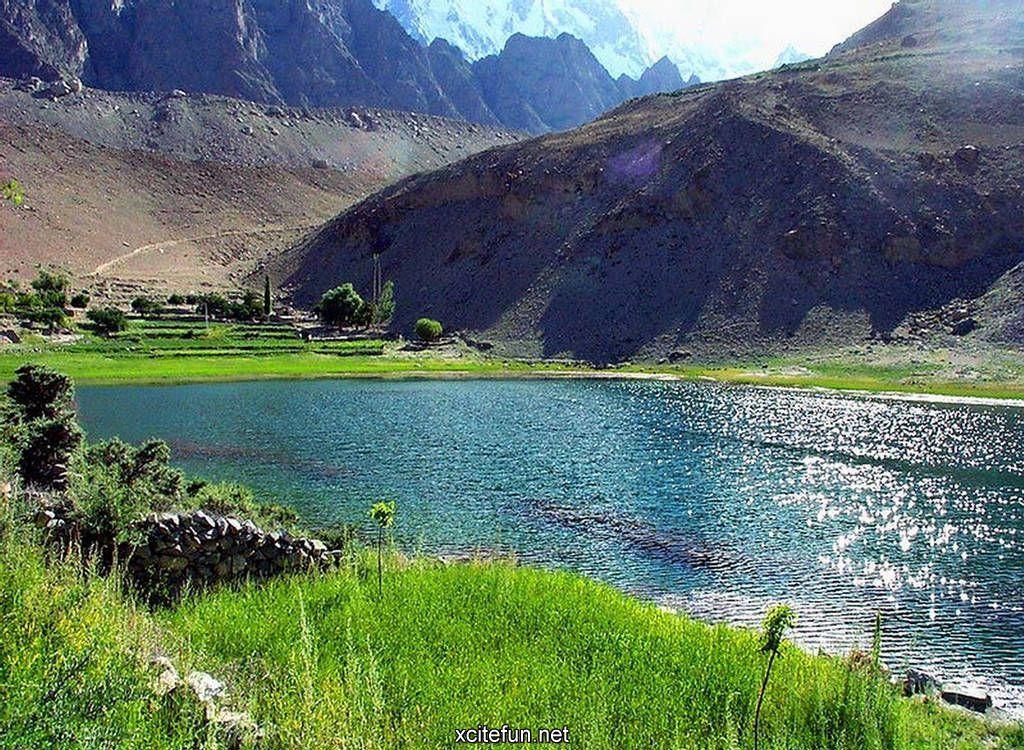 Chitta Katha Lake Kashmir Pakistan Wallpaper, Travel Tourism