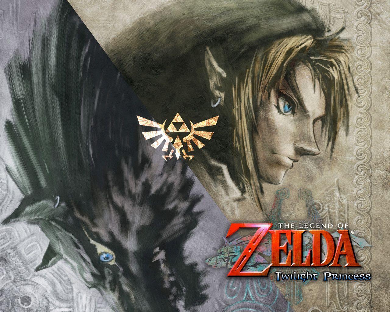 Legend Zelda Twilight Princess Wallpaper HD