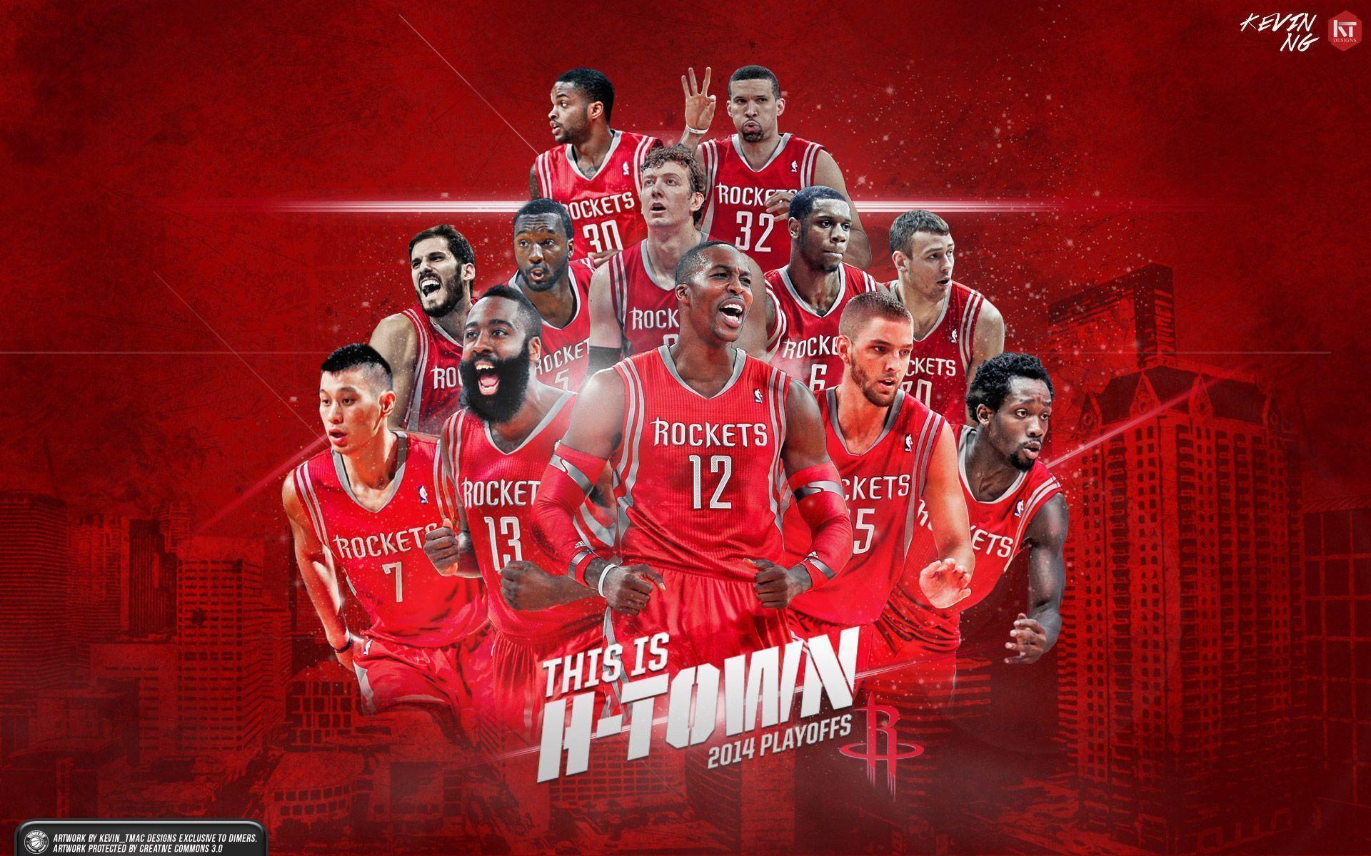 Houston Rockets Wallpaper. Basketball Wallpaper at