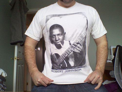 T Shirts Of The Past Pt. 5: Robert Johnson