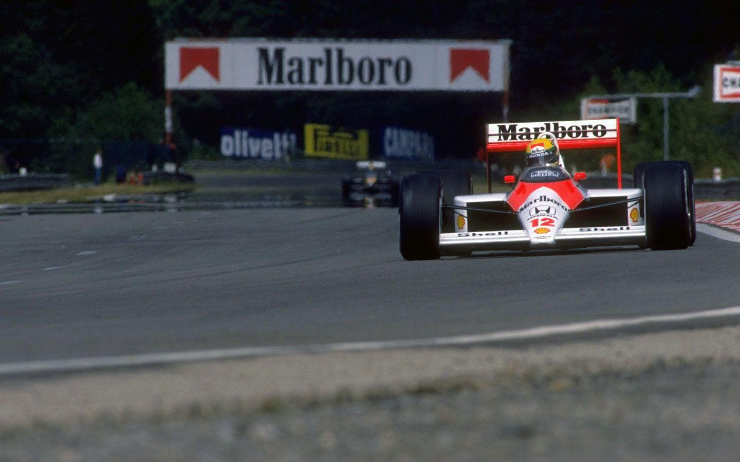 Senna Senna Wallpaper