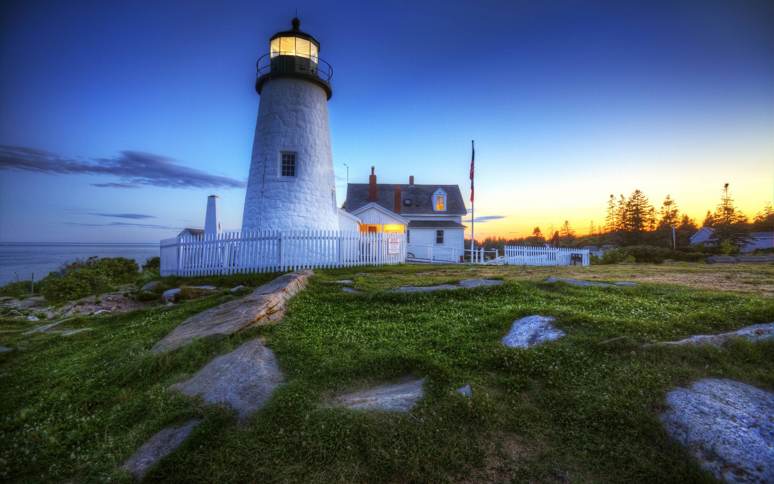Lighthouse Computer Wallpaper, Desktop Background 2560x1600 Id