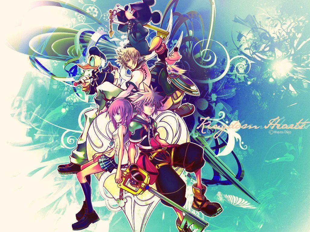 Kingdom Hearts Wallpaper 25452 HD Wallpaper. pictwalls