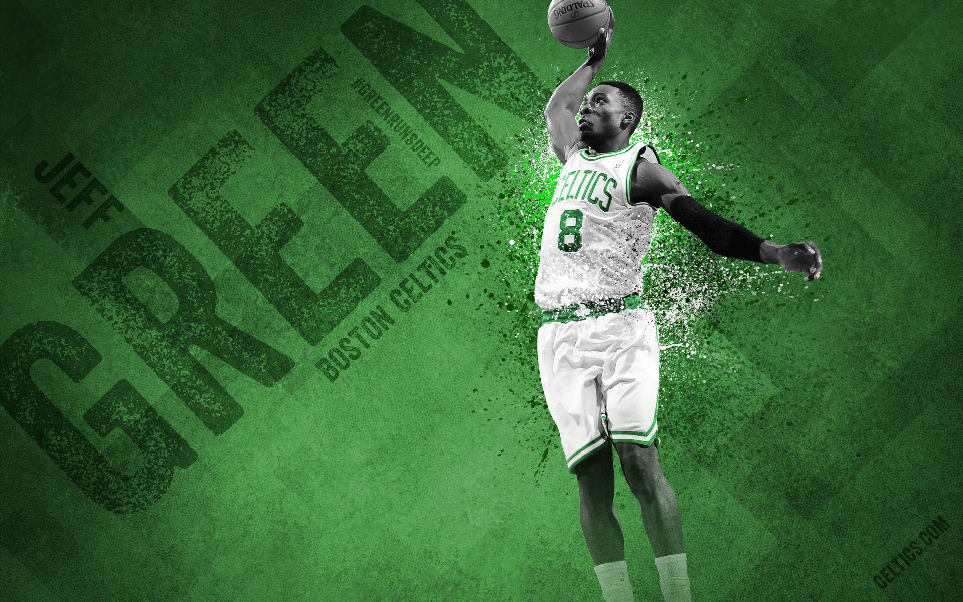 Jeff Green 2015 Boston Celtics Wallpaper Wide or HD. Male