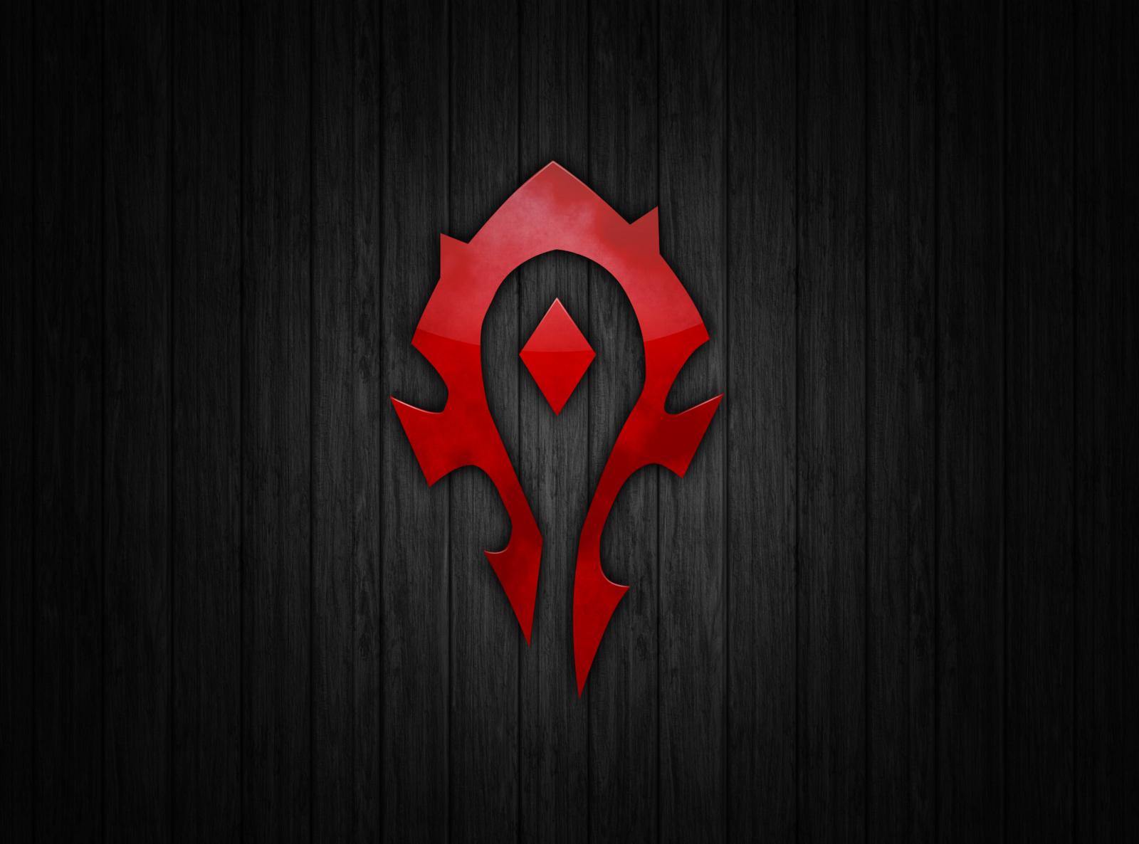 WoW Horde Logo Wallpaper by Gwinnblade on DeviantArt