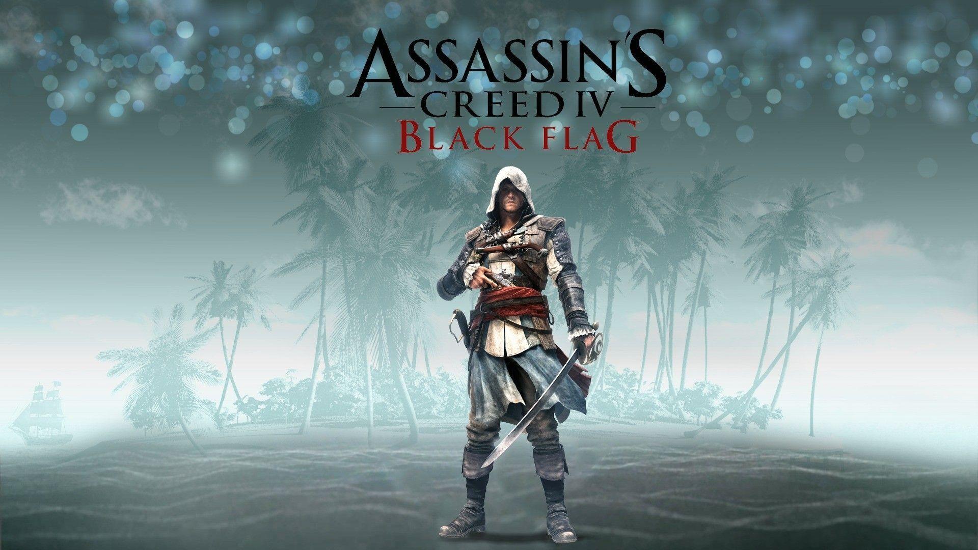 Assassin&;s Creed 4: Black Flag Game Wallpaper (3405)