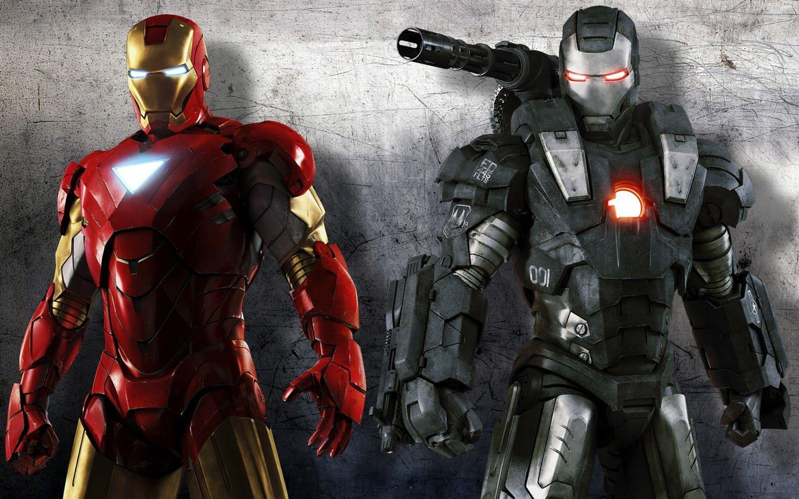 Iron Man War Machine Wallpaper Image & Picture