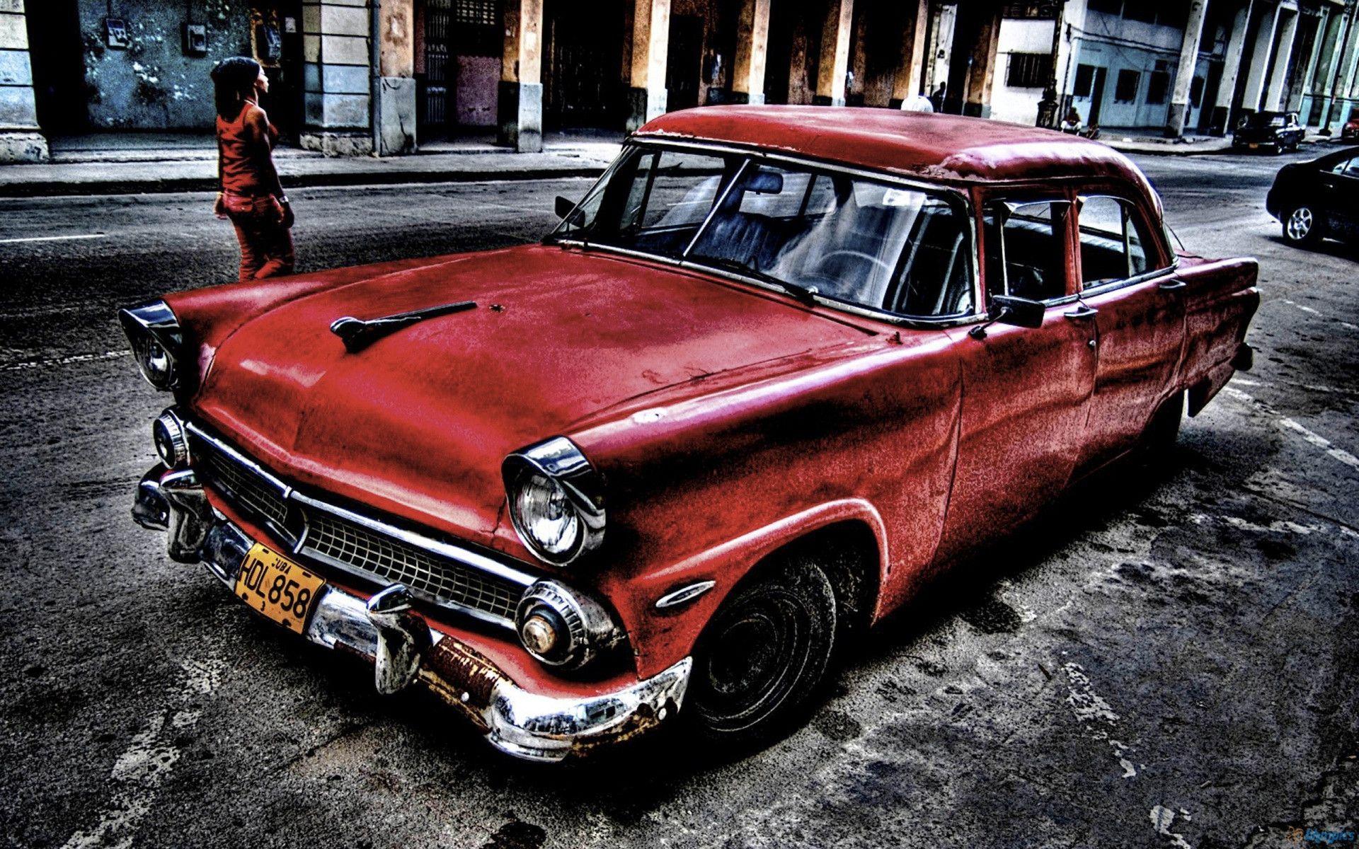 Wallpaper Classic Car Hd