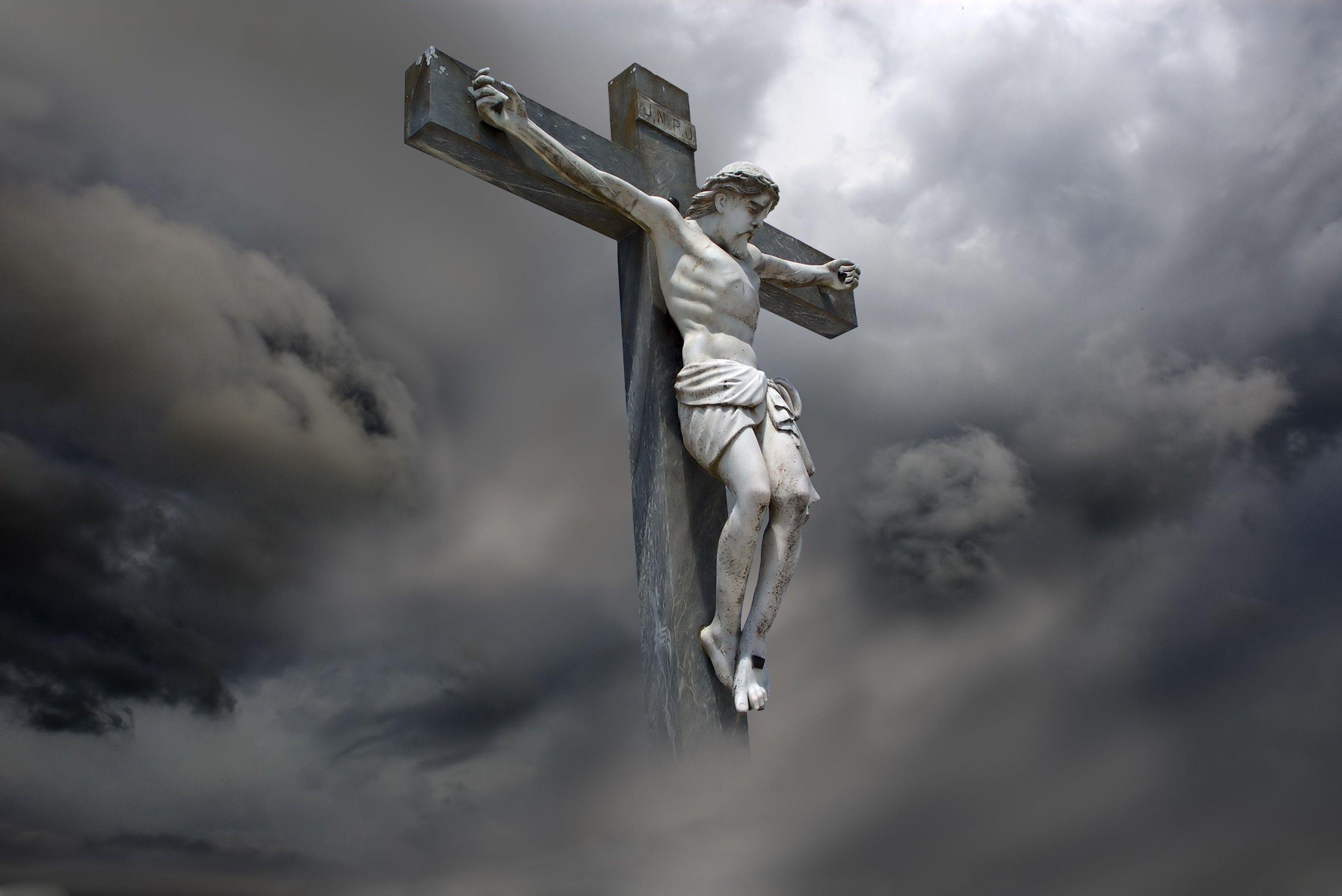 jesus christ carrying the cross wallpaper