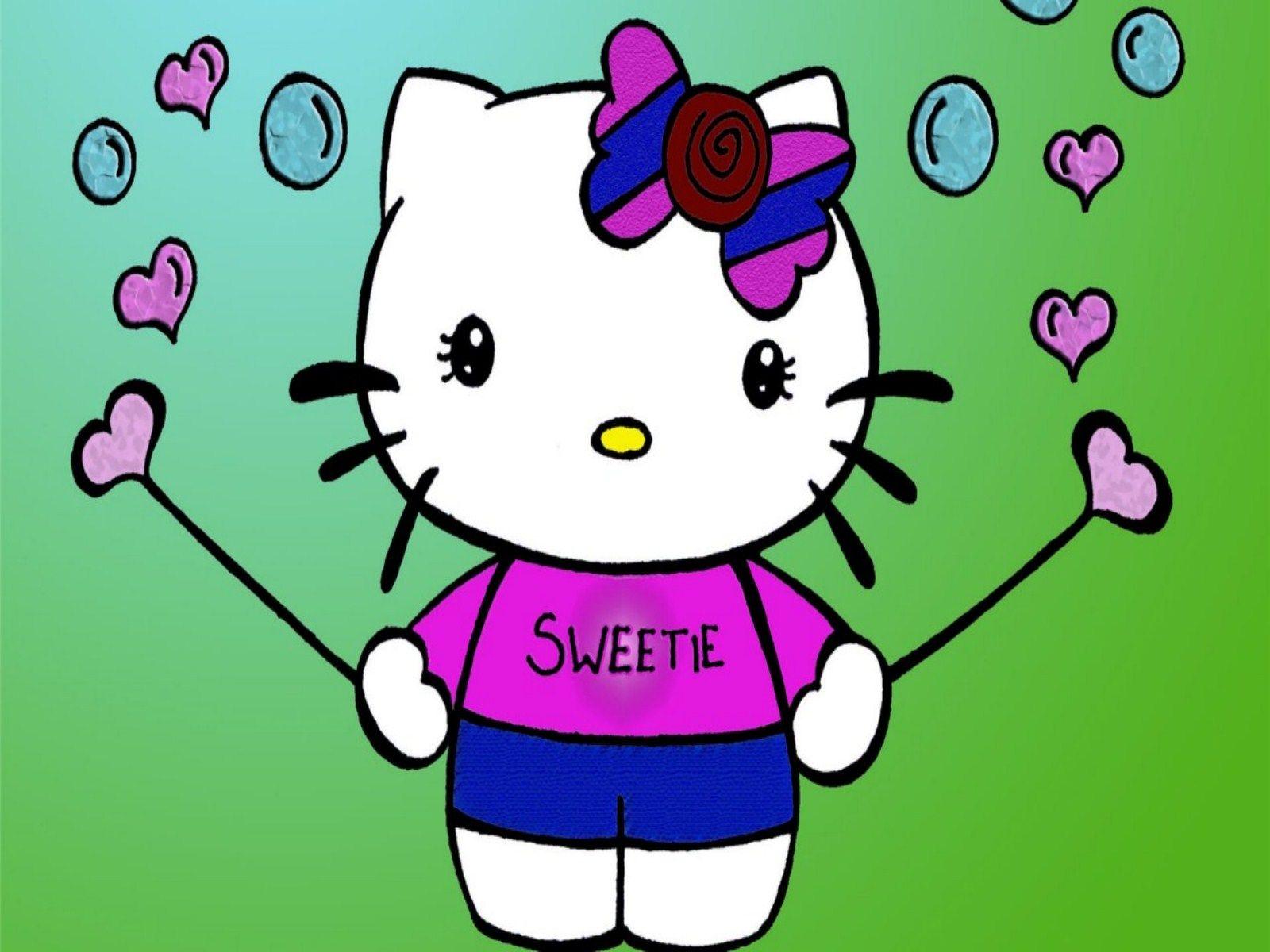  Hello  Kitty  Valentine  Wallpapers Wallpaper Cave