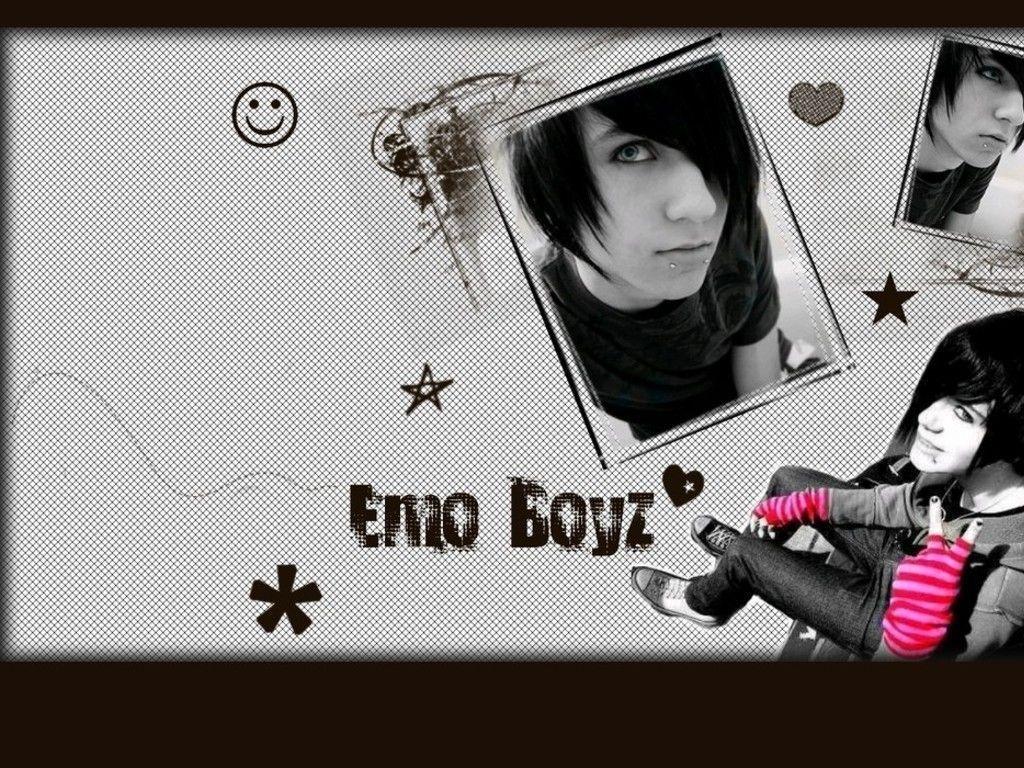 Emo Boyz Cute Wallpaper