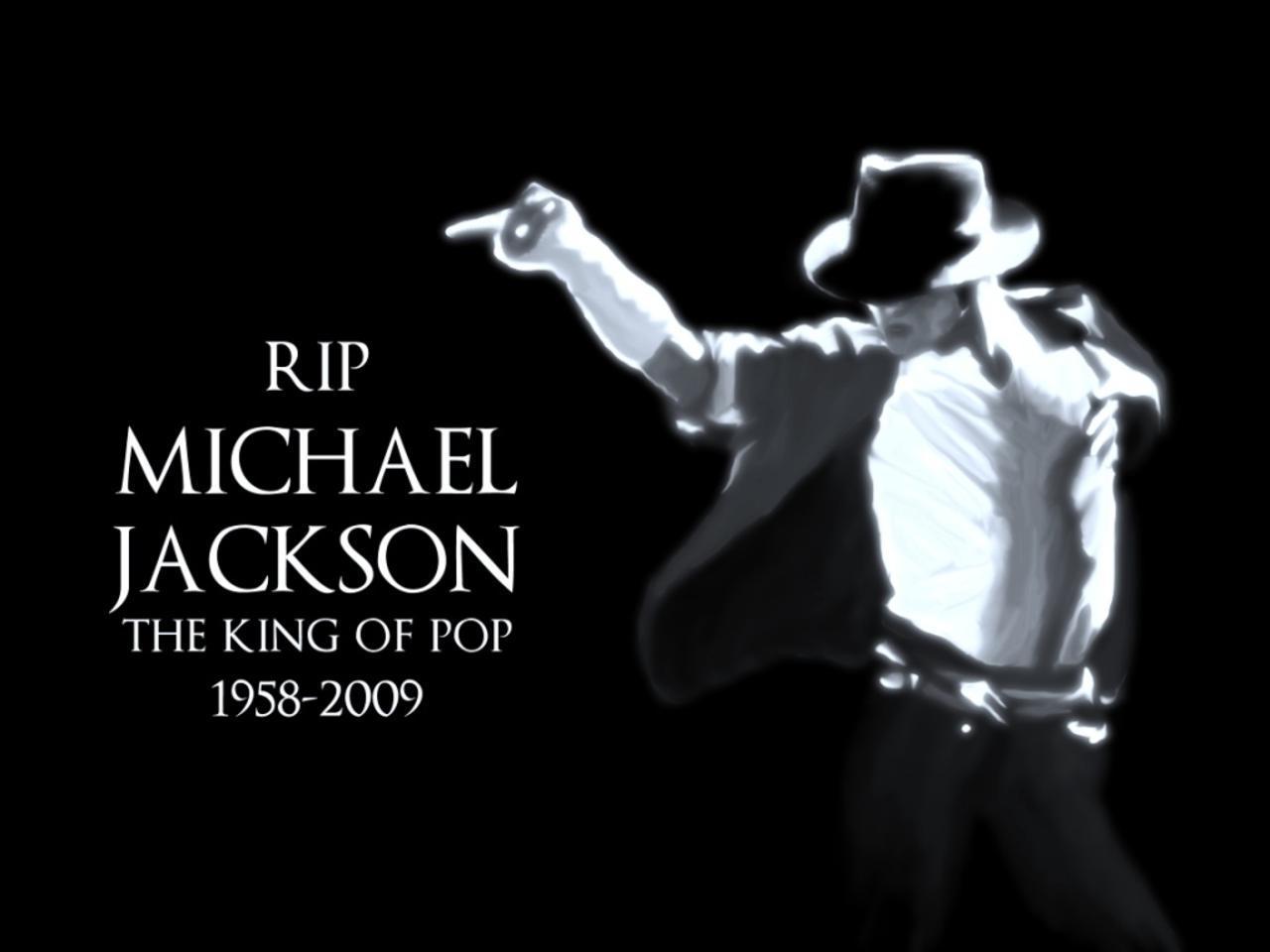 Michael Jackson rip free desktop background wallpaper image