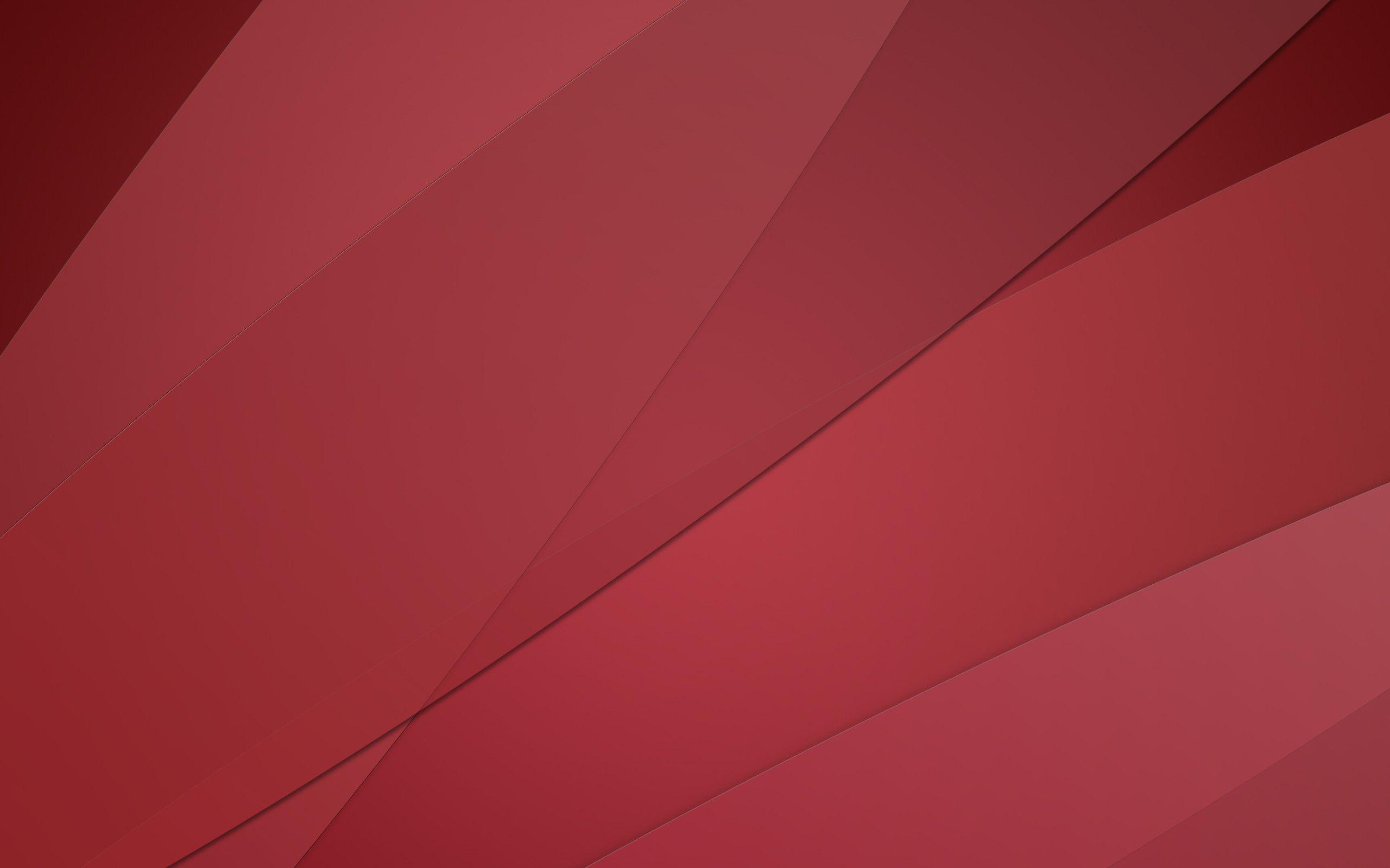 HD Red Background MAC OSX Wallpaper Wallpaper Free