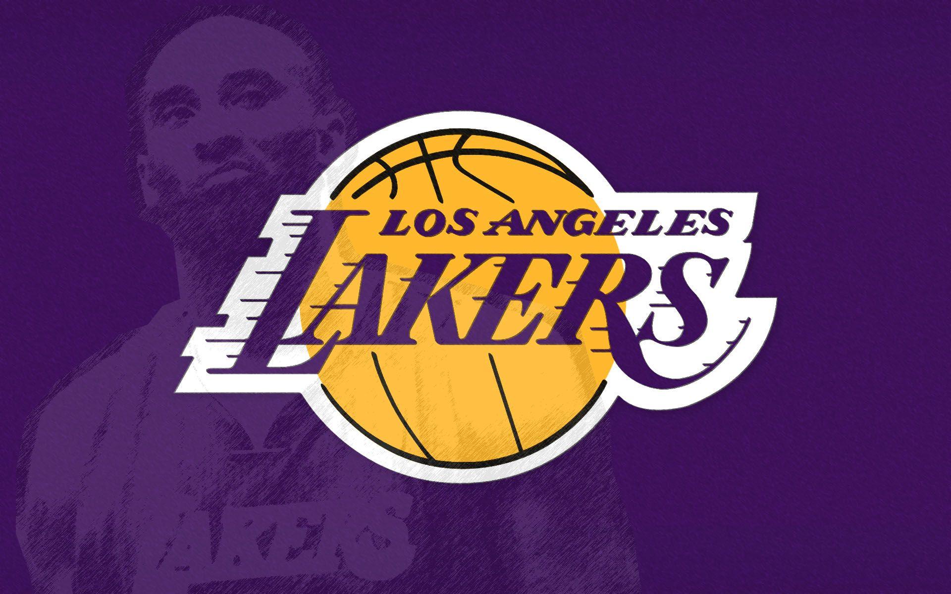 LA Lakers Logo HD Wallpaper for Desktop and iPad