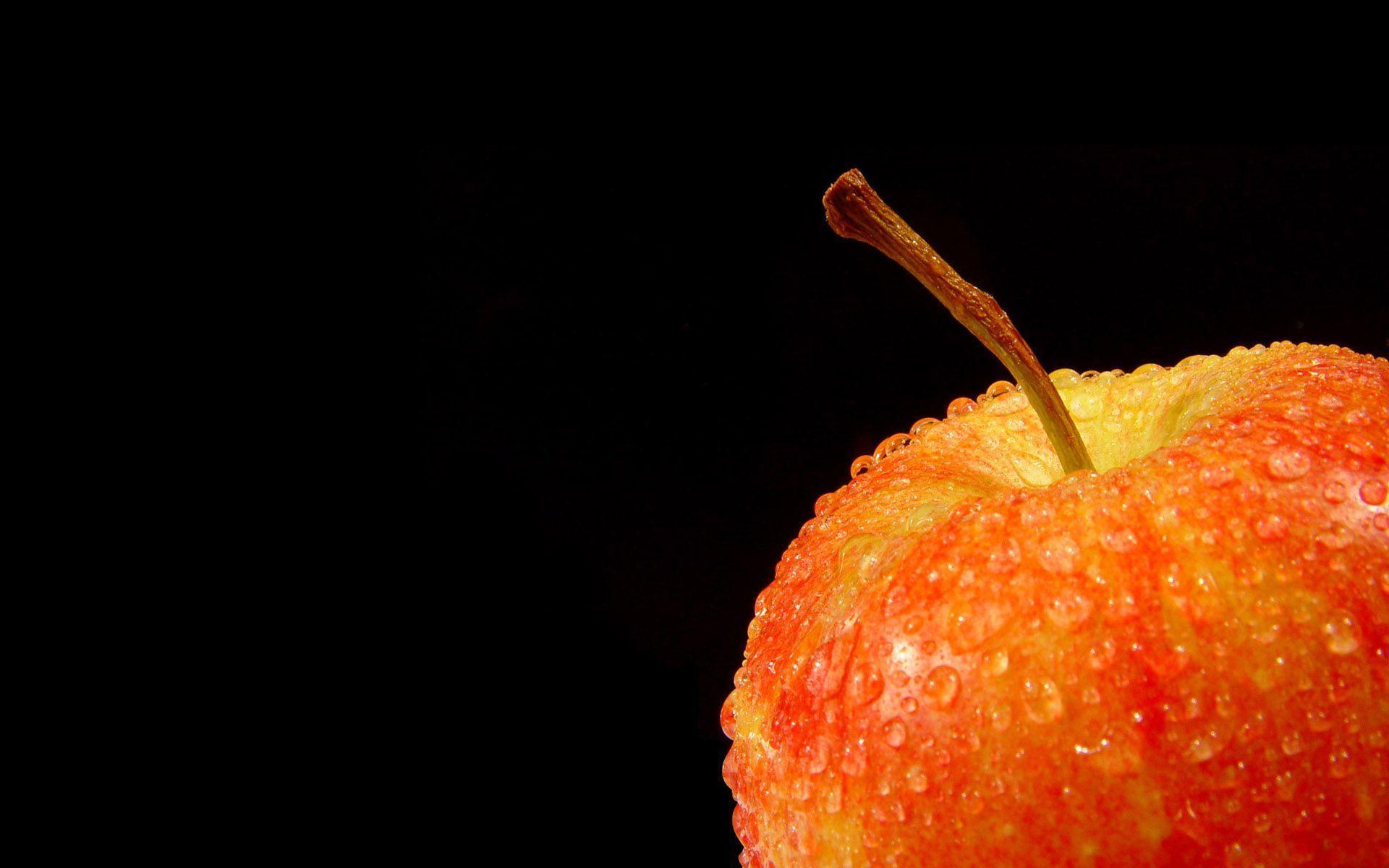 Black Apple Wallpaper Full HD