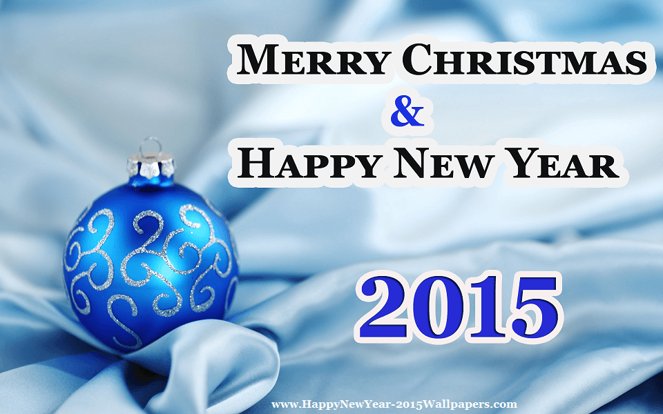 Christmas and New Year 2015 Wallpaper free Download. Merry