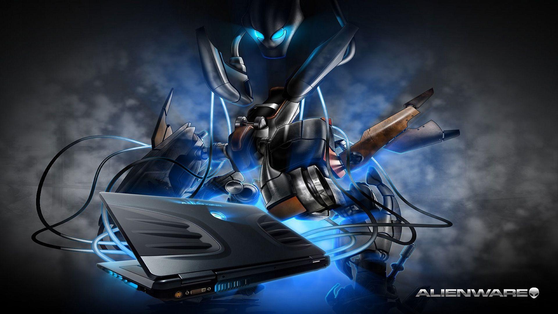 3D Alienware Wallpaper HD full HD for Mobile, Desktop background