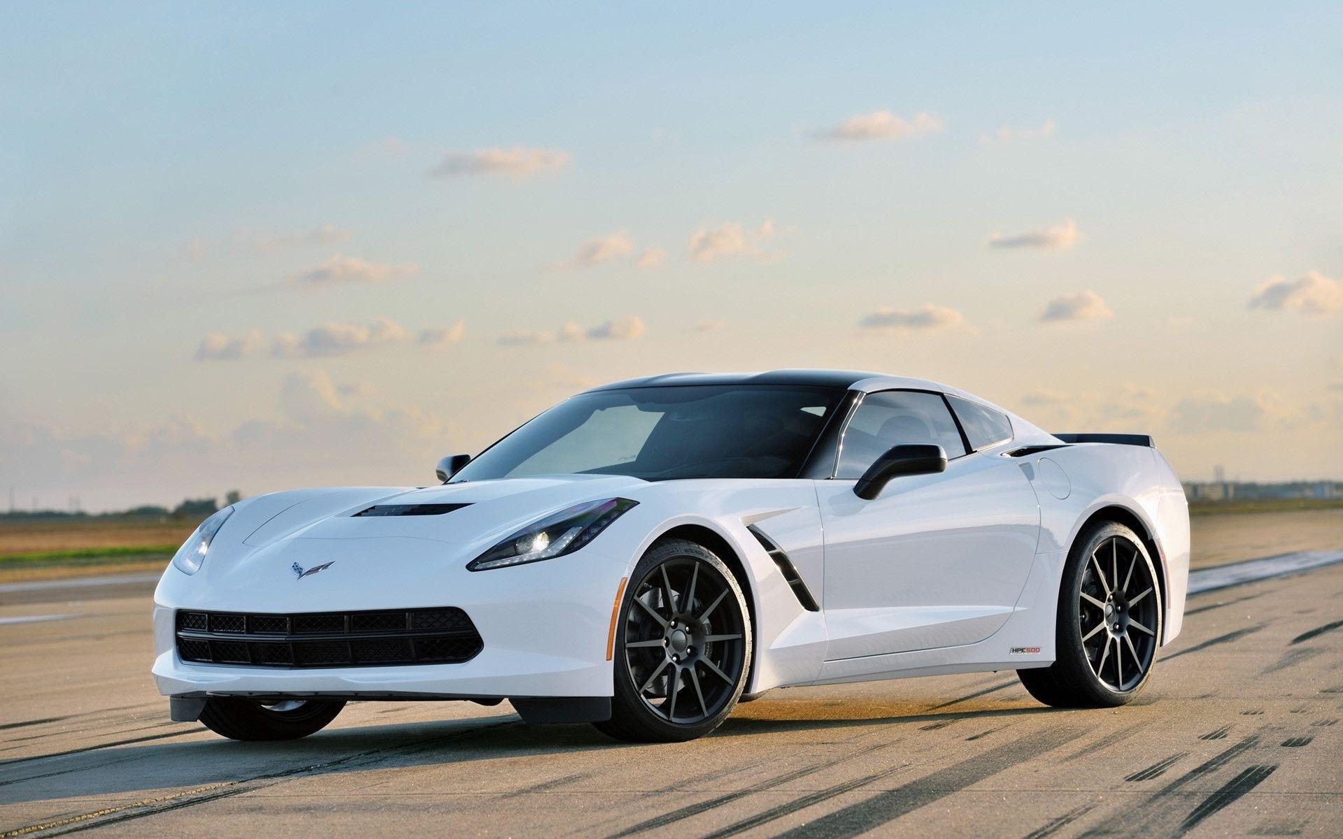 Corvette Stingray Photo HD Wallpaper Desktop