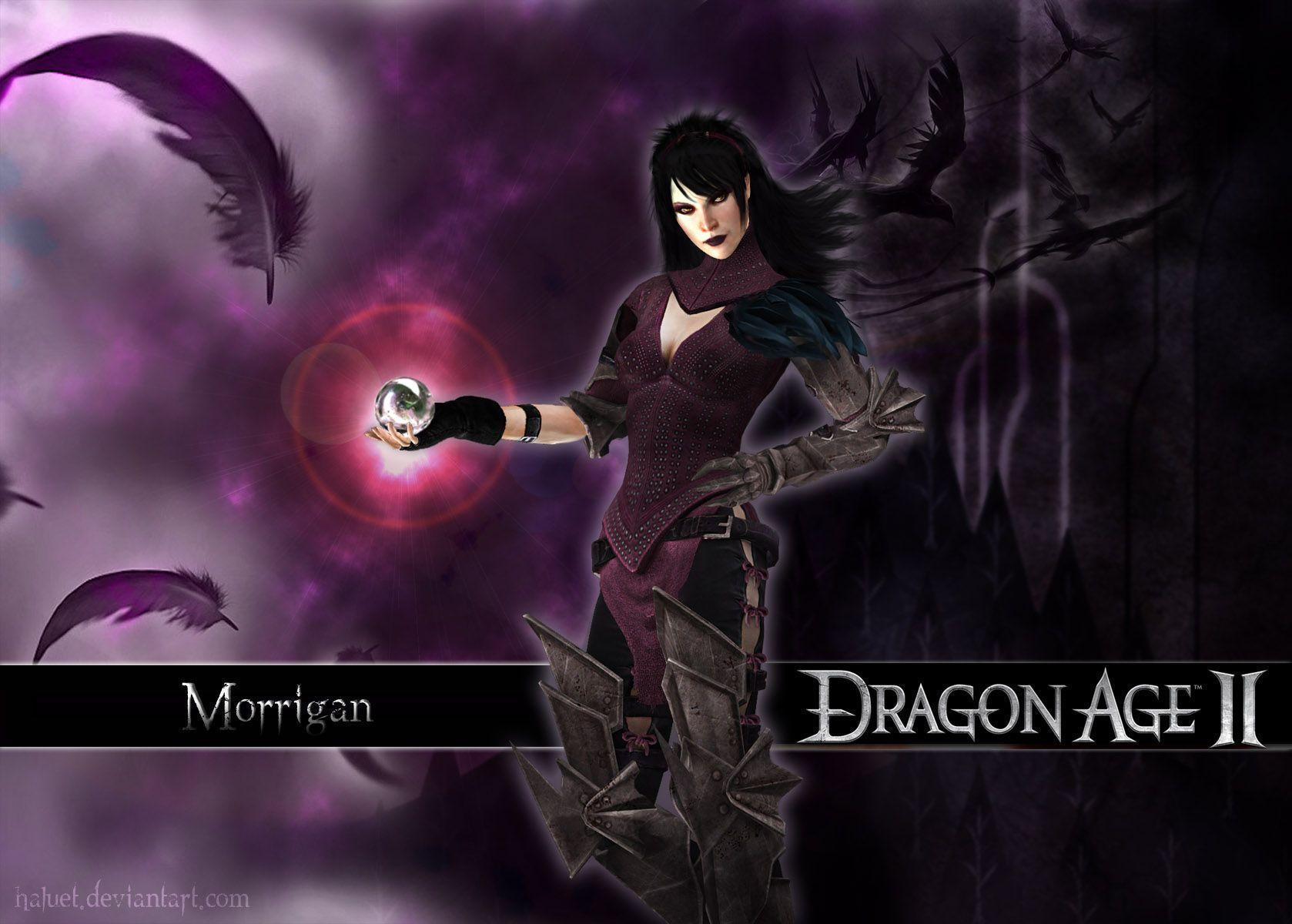 Dragon Age Morrigan Wallpaper