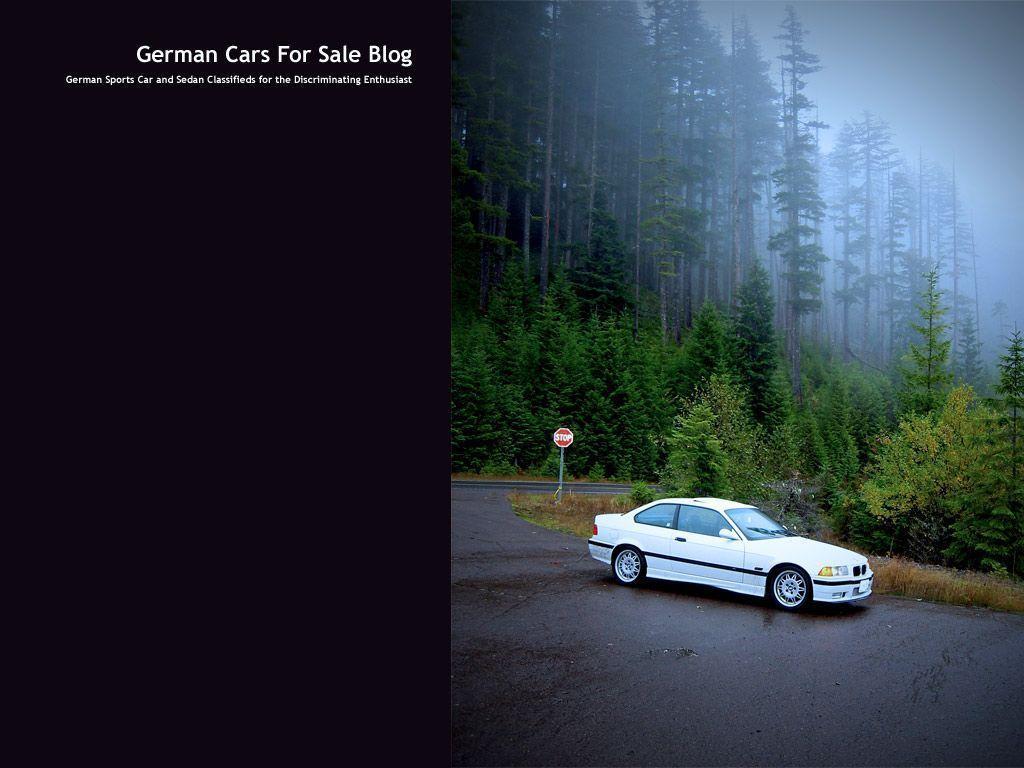 BMW e36 M3 in Alpine White Wallpaper. German Cars Blog