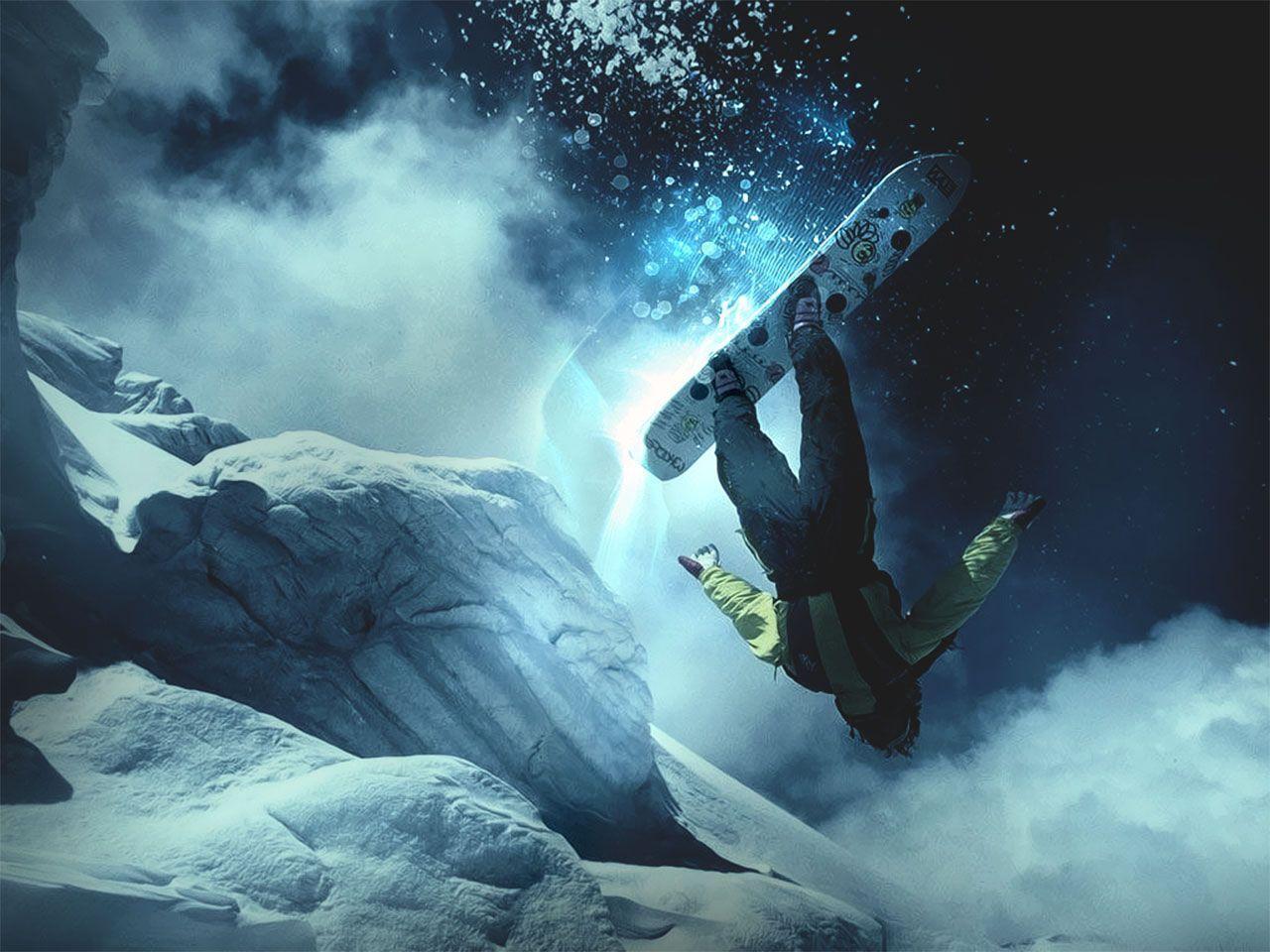 Snowboard Wallpapers - Wallpaper Cave