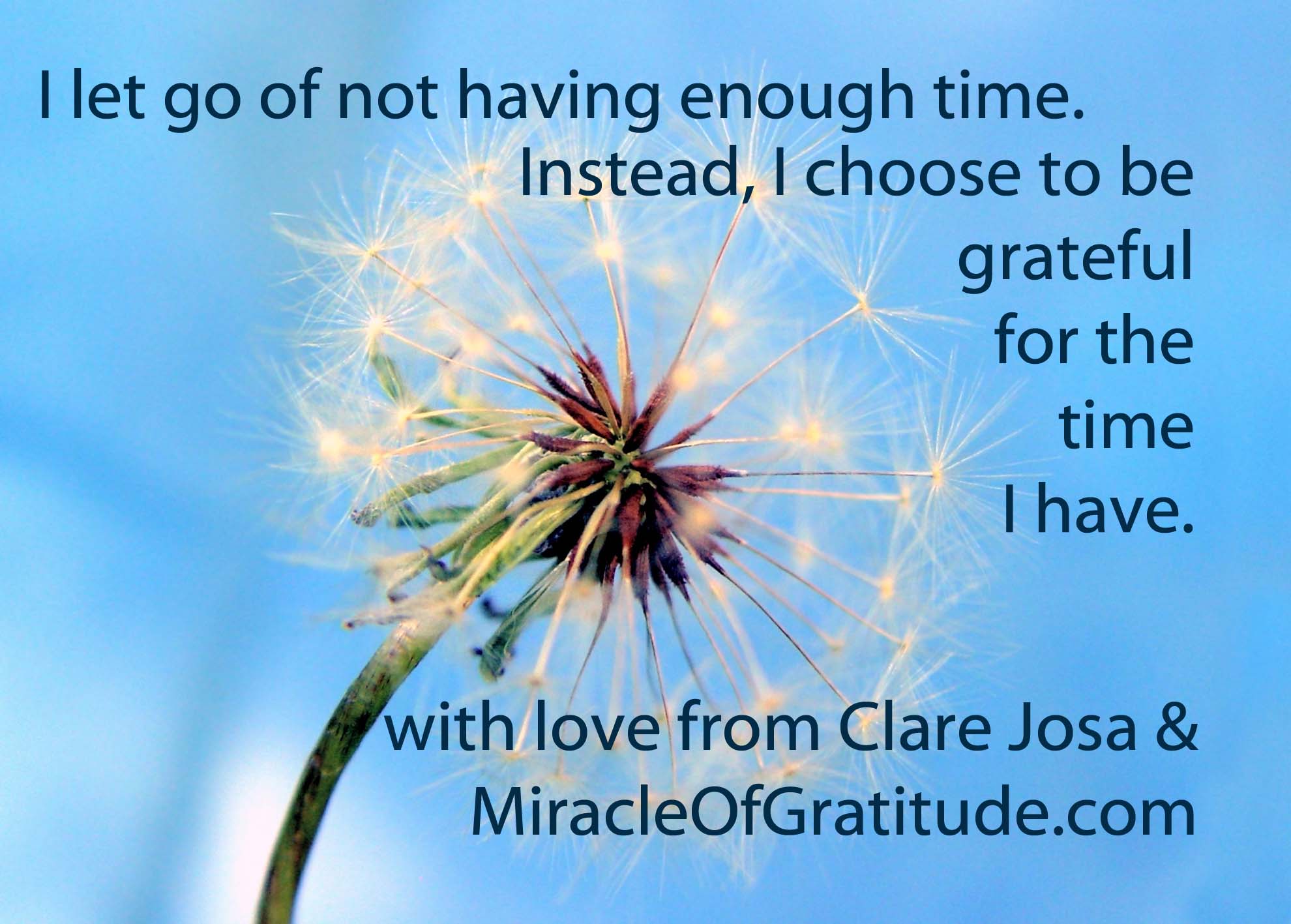 Isn&;t It About Time Download This Week&;s Gratitude Screen Saver