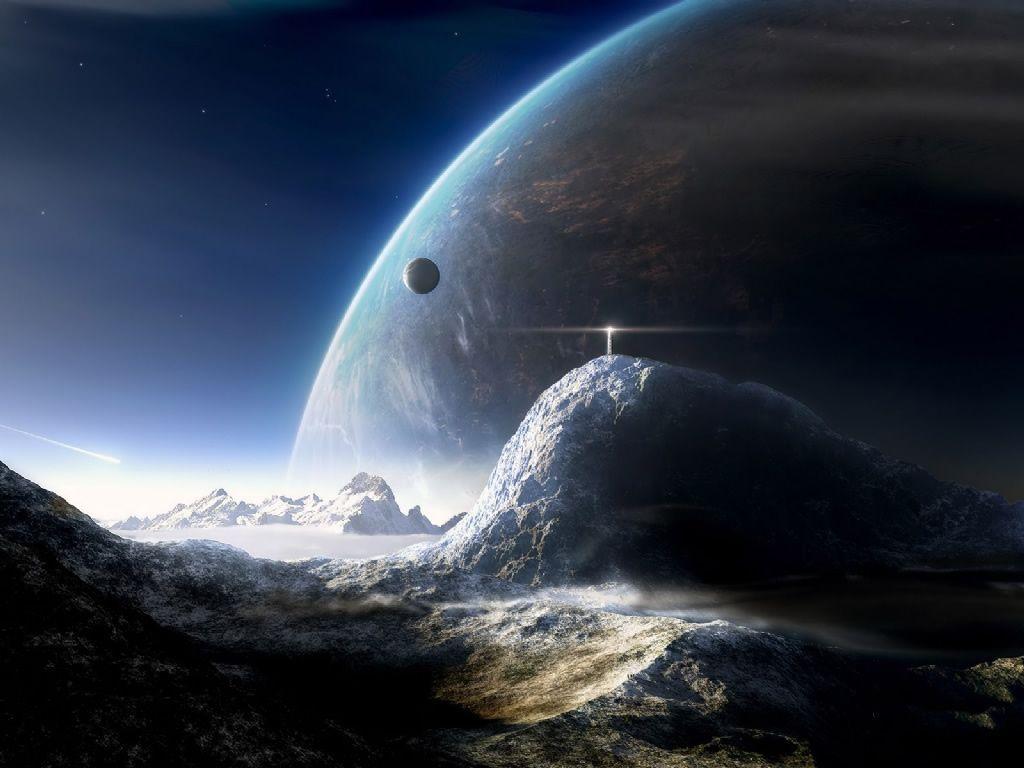 image For > Awesome Planet Background
