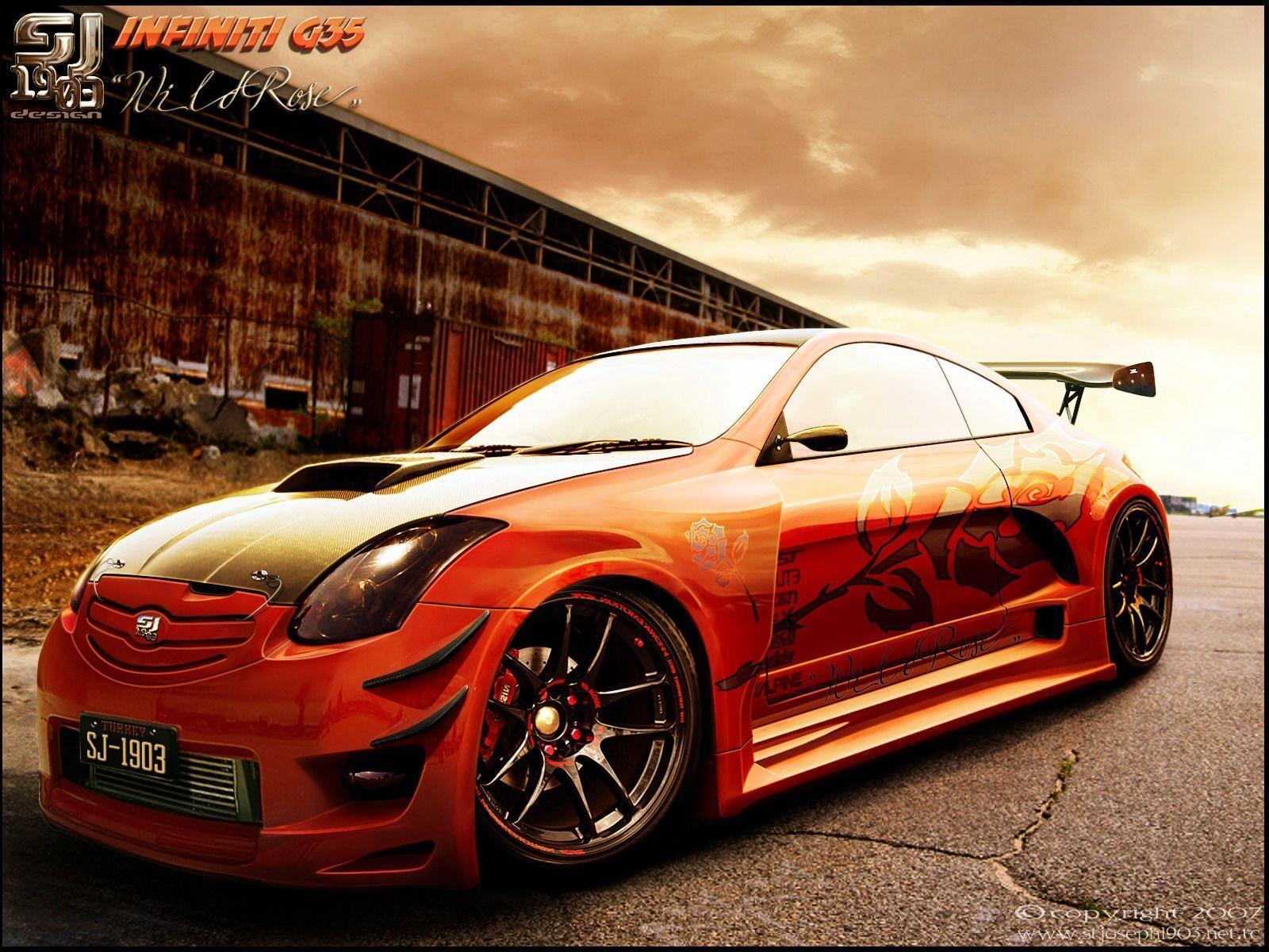 Infiniti G35 Wallpaper. HD Wallpaper Base